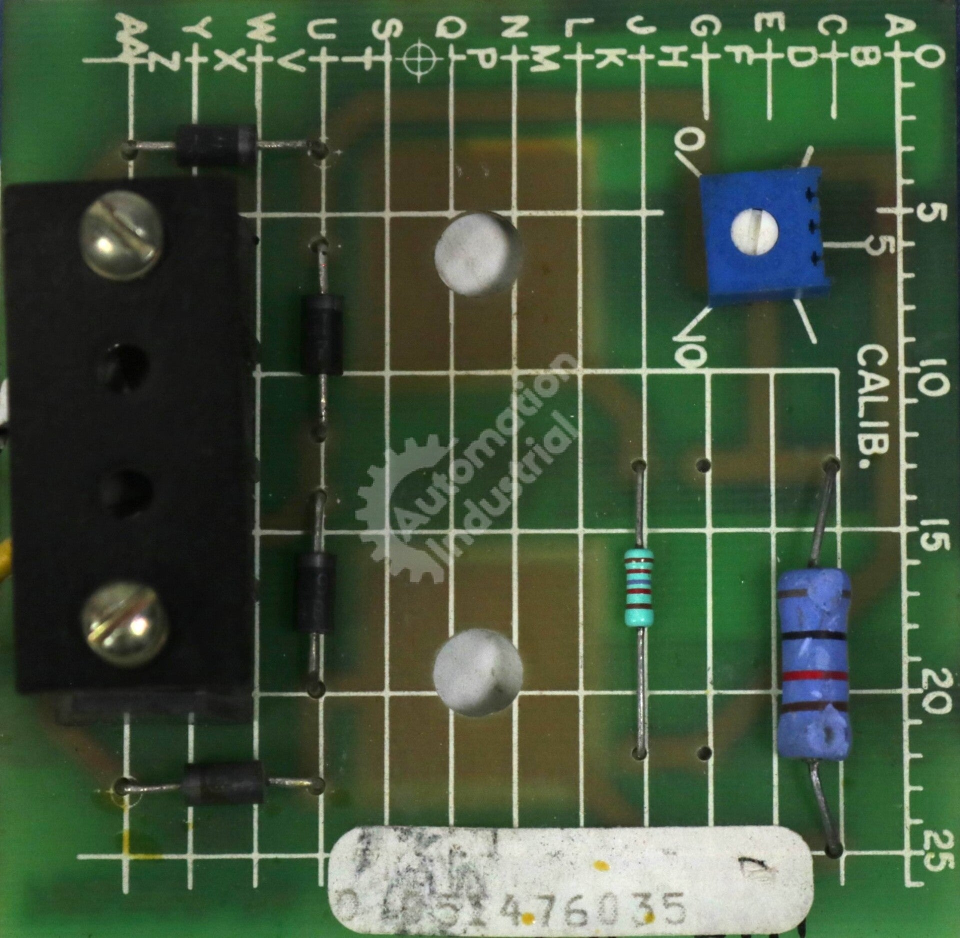 0-51476-35 By Reliance Electric AC Ammeter Circuit Board Drive Boards Series