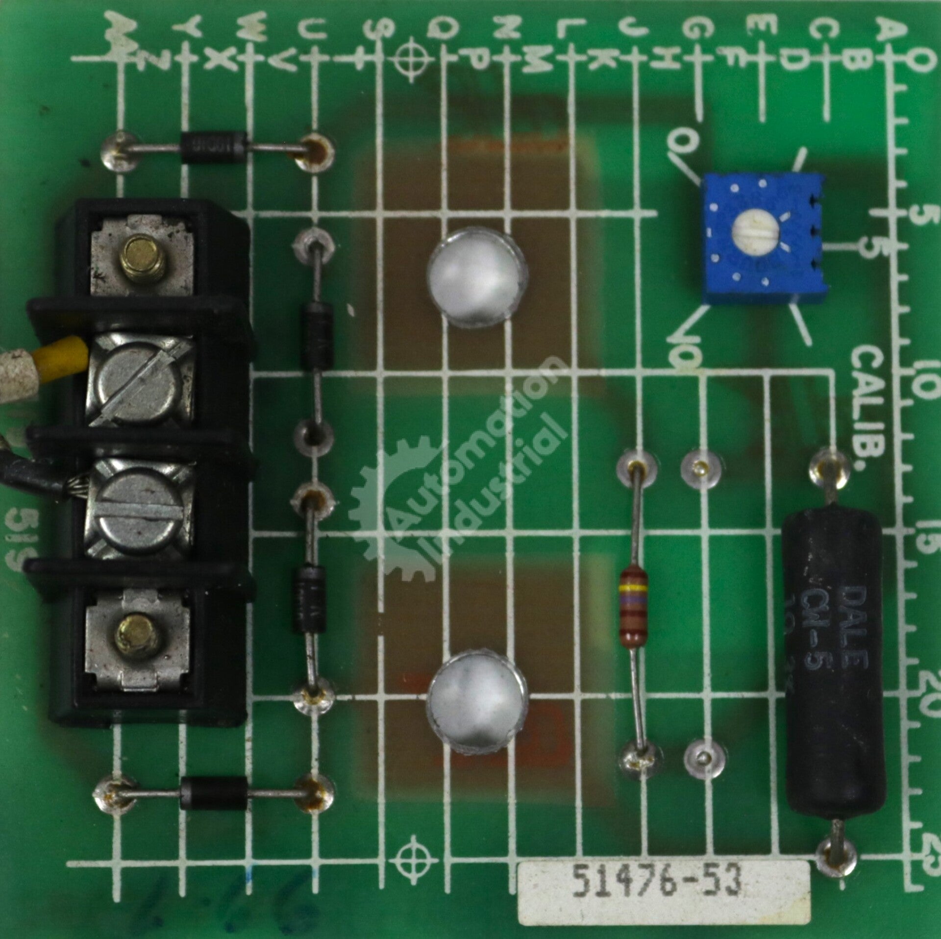 0-51476-53 By Reliance Electric Ammeter Board Drive Boards Series