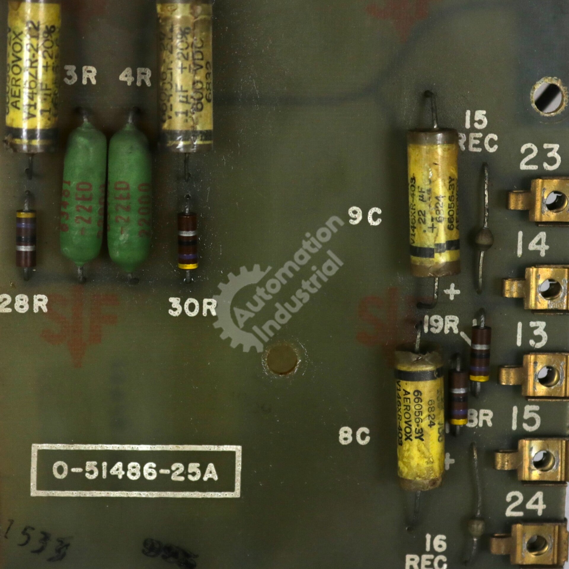 0-51486-25A By Reliance Electric Power Connect Board Drive Boards Series