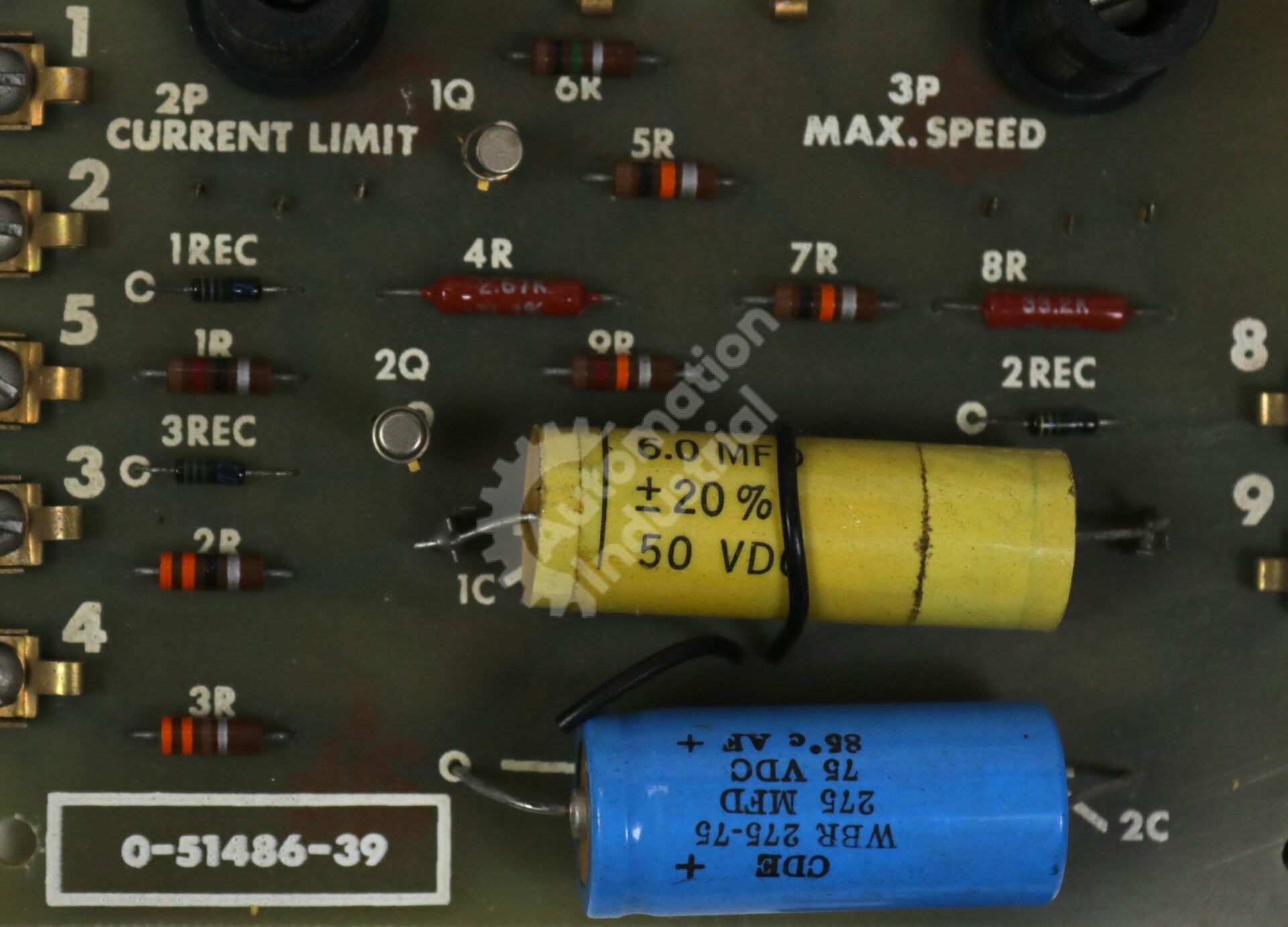 0-51486-39 By Reliance Electric Small Circuit Board Drive Boards Series