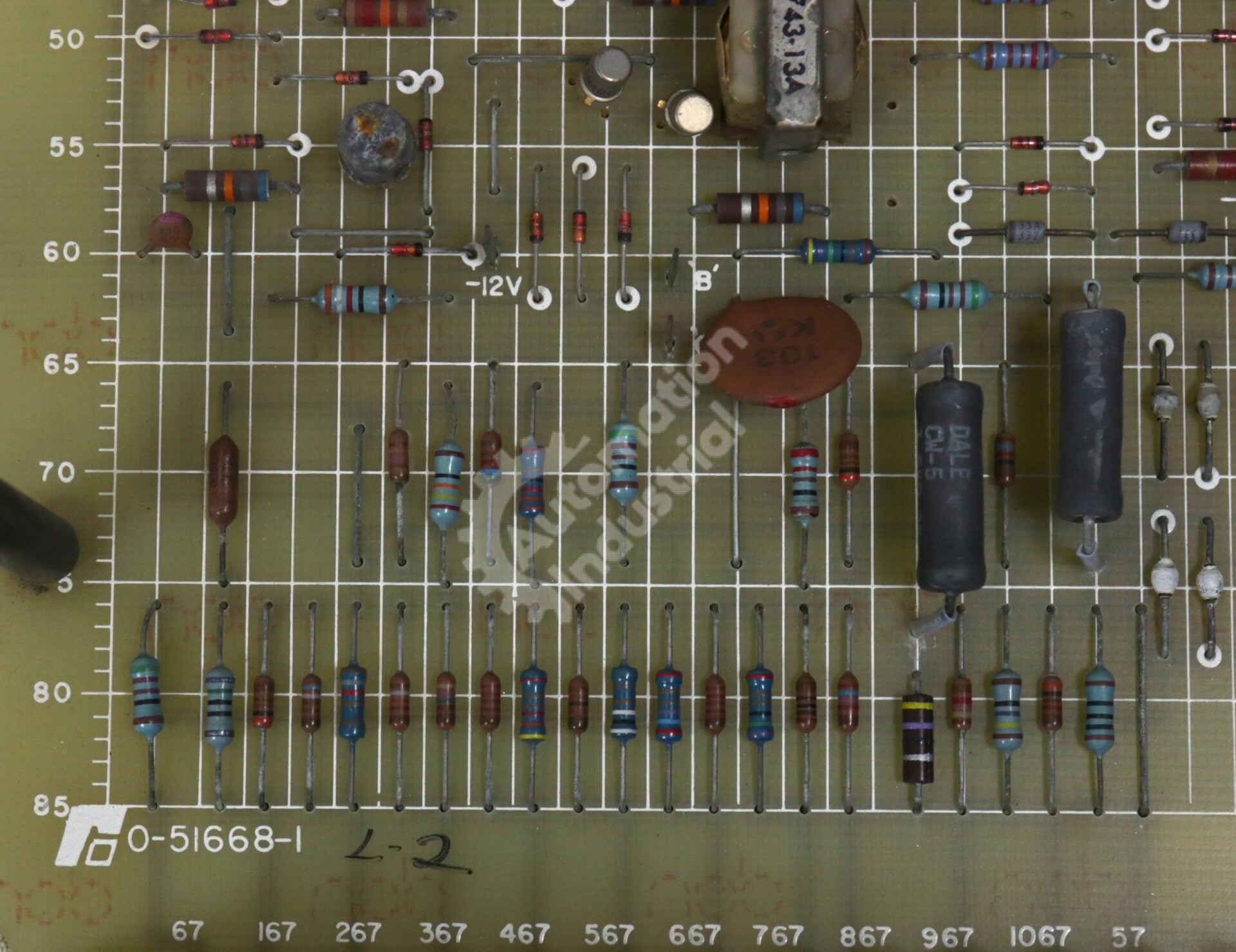 0-51668-1 By Reliance Electric Interface Board Reliance Drive Board Series