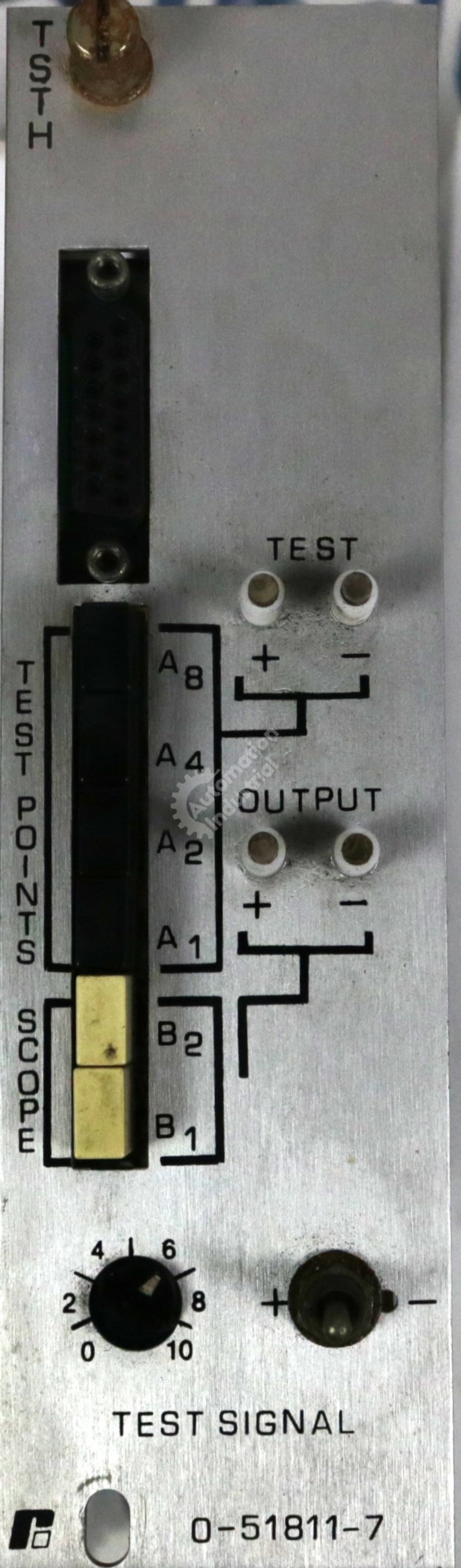 0-51811-7 By Reliance Electric Printed Circuit Tester Card MaxPak Plus