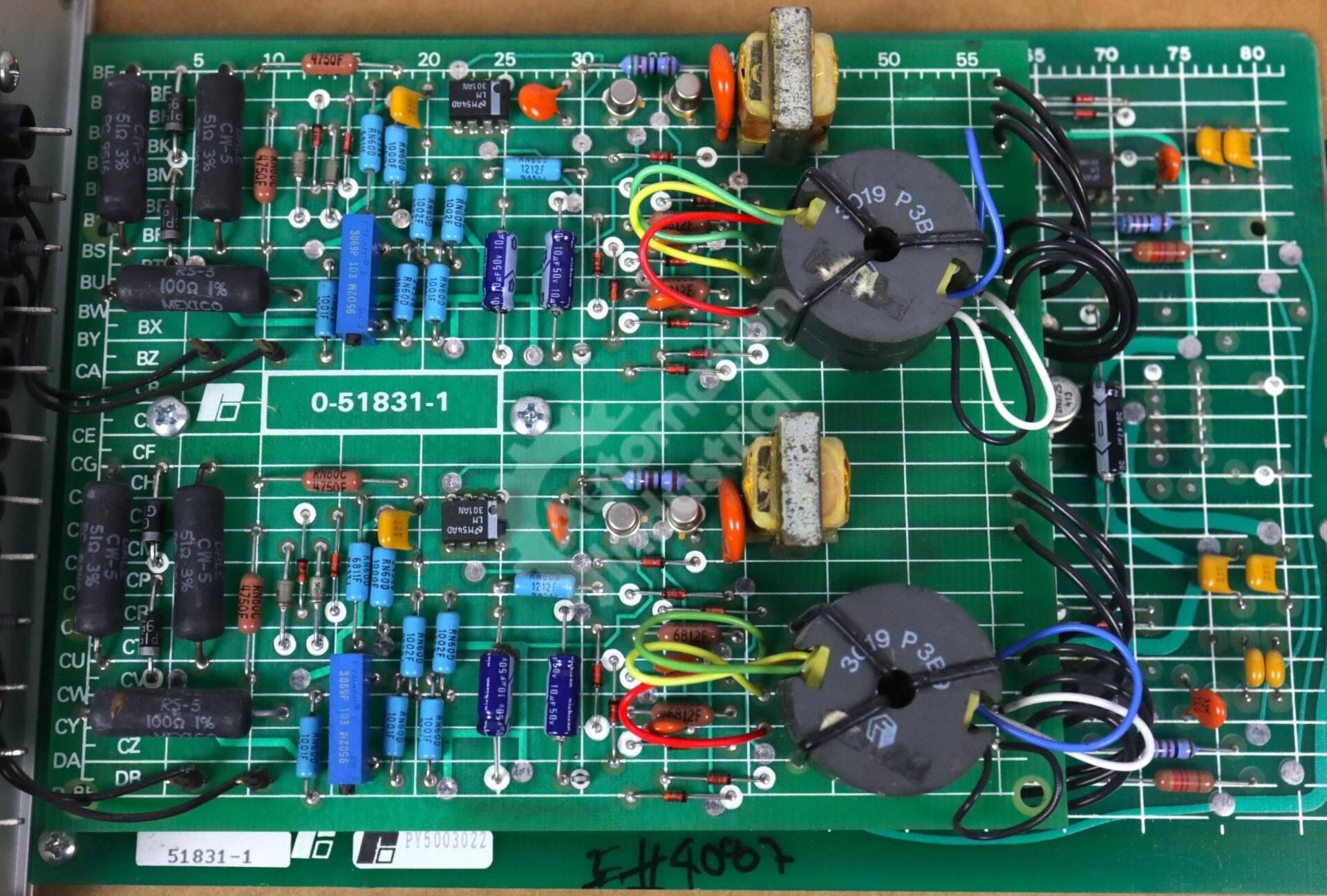 0-51831-1 By Reliance Electric Current Voltage Transducer Board MaxPak Plus