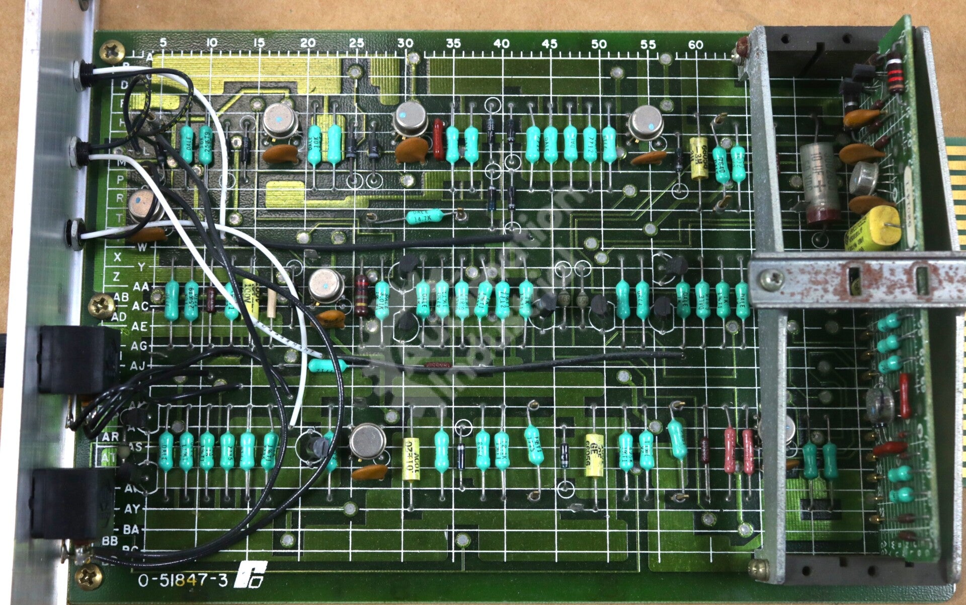 0-51847-3 By Reliance VLDD Printed Circuit Voltage Level Detector MaxPak Plus