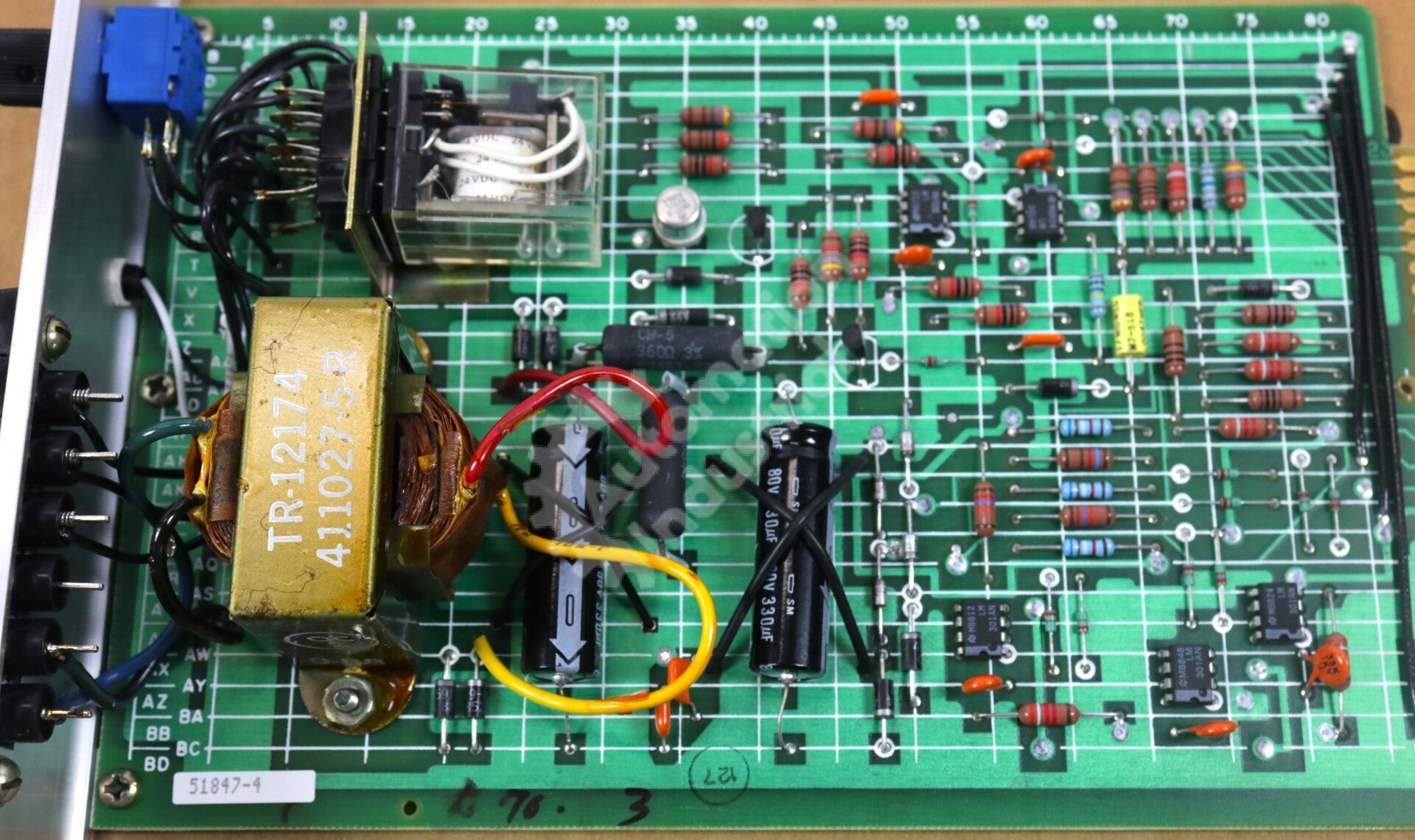 0-51847-4 By Reliance VLDE Printed Circuit Voltage Level Detector MaxPak Plus