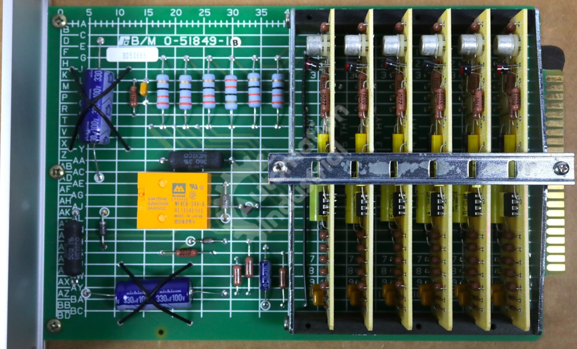 0-51849-1 By Reliance Printed Circuit GDCB Gate Driver Board MaxPak Plus