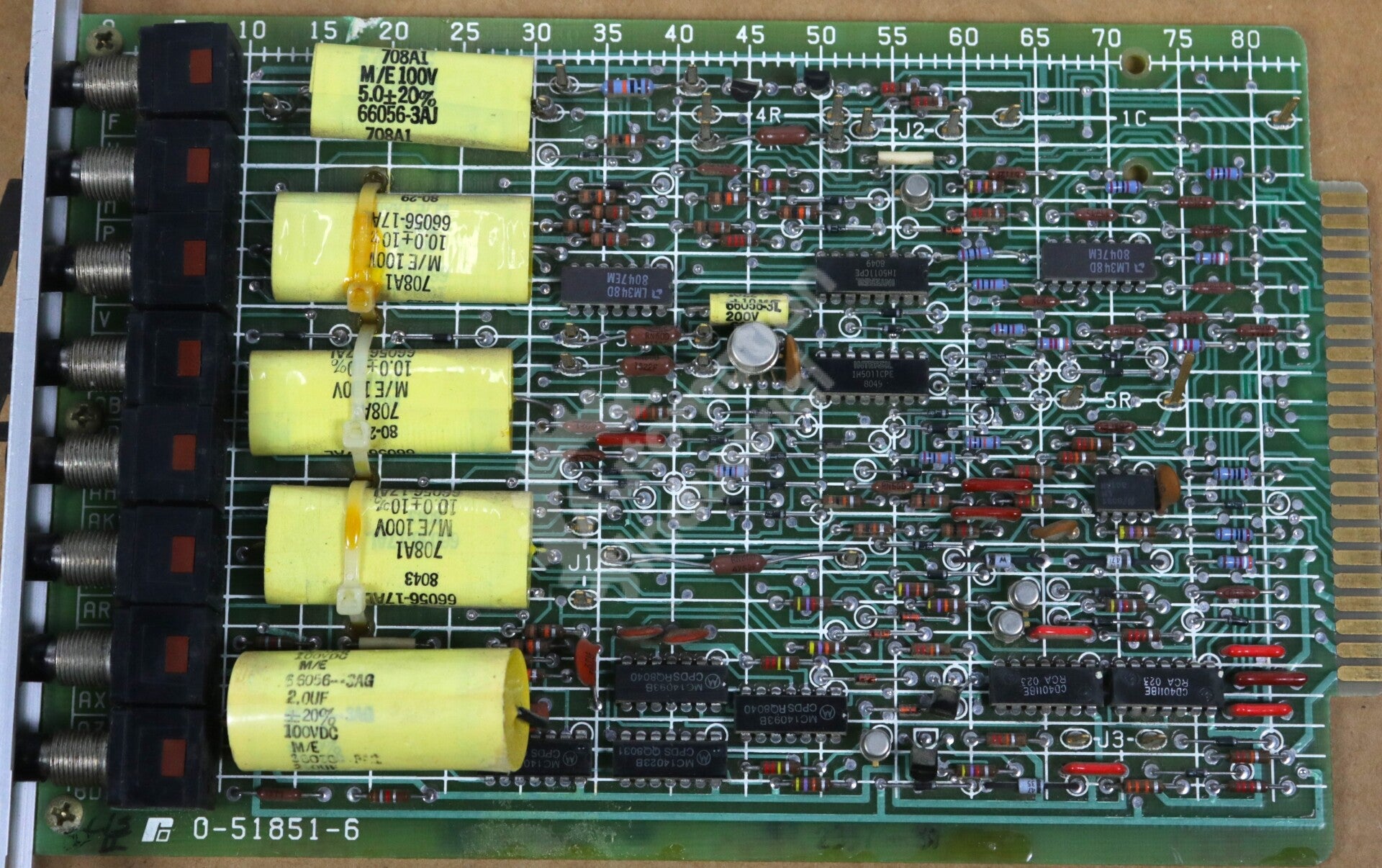 0-51851-6 By Reliance Printed Circuit CRCG Control Regulator Card MaxPak Plus