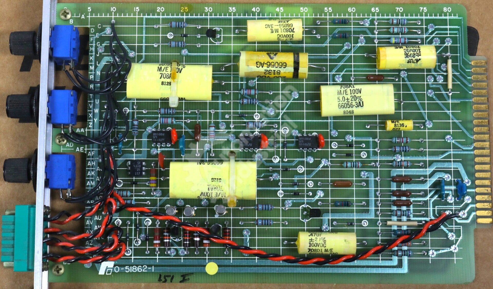 0-51862-1 By Reliance USAB Printed Circuit USAB Card Superseding MaxPak Plus