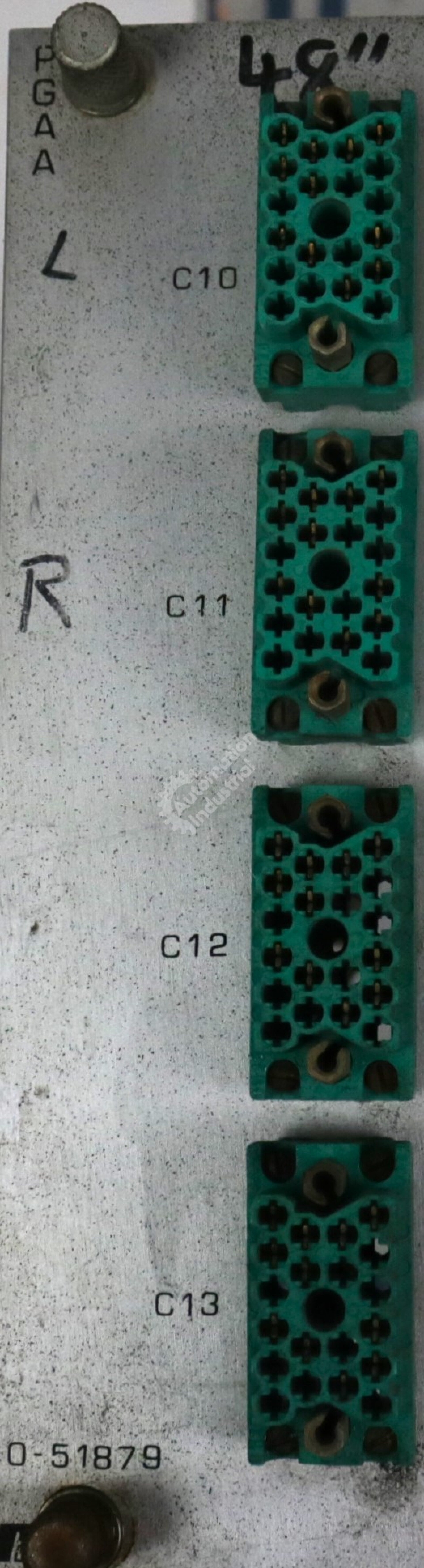 0-51879 By Reliance Electric PGAA Gate Circuit Board MaxPak Plus