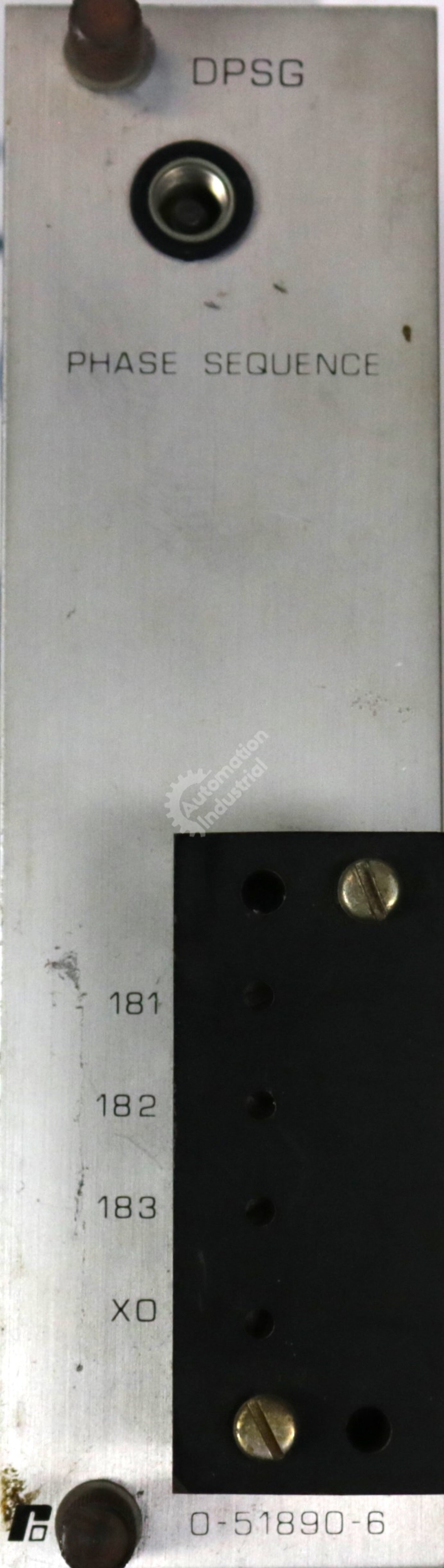 0-51890-6 By Reliance Electric Phase Sequence Board MaxPak Plus Series