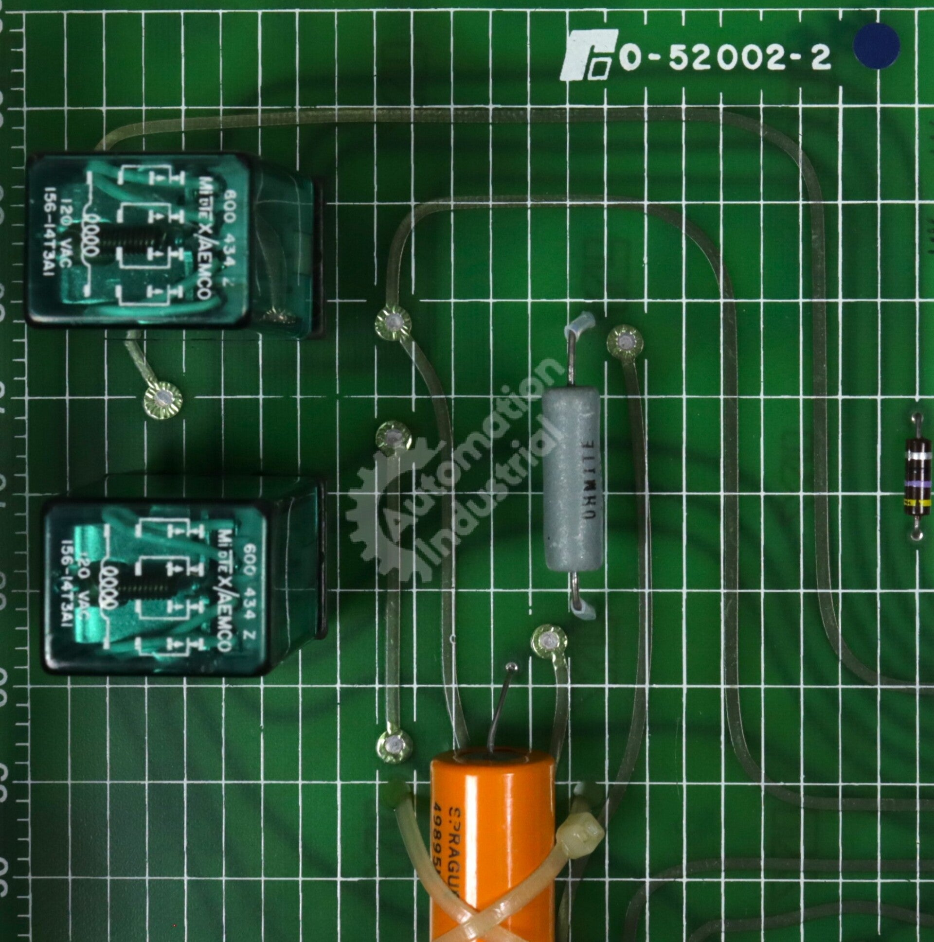0-52002-2 By Reliance Electric Relay Card Reliance Drive Boards Series