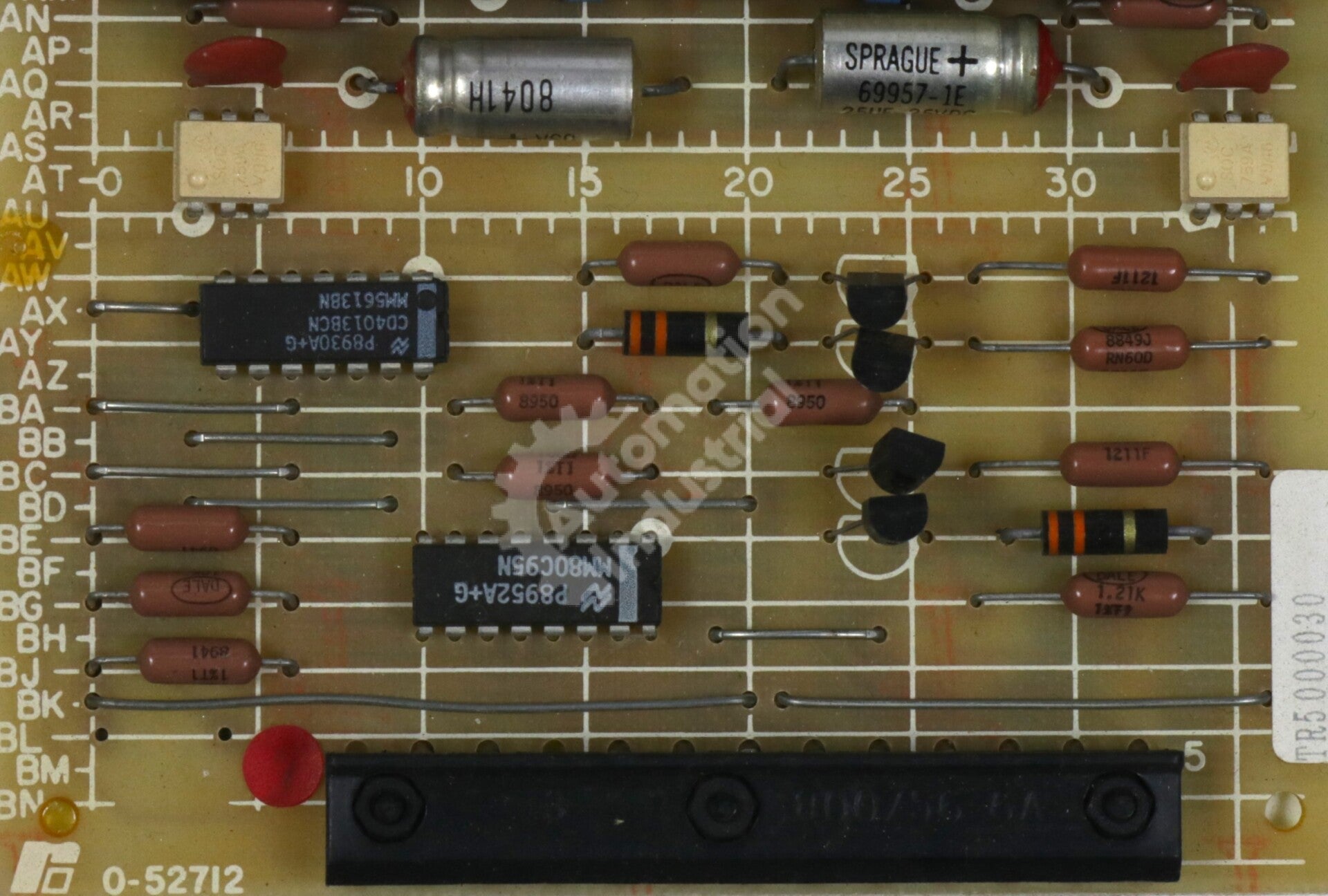 0-52712 By Reliance Electric PCB Component Drive Boards Series