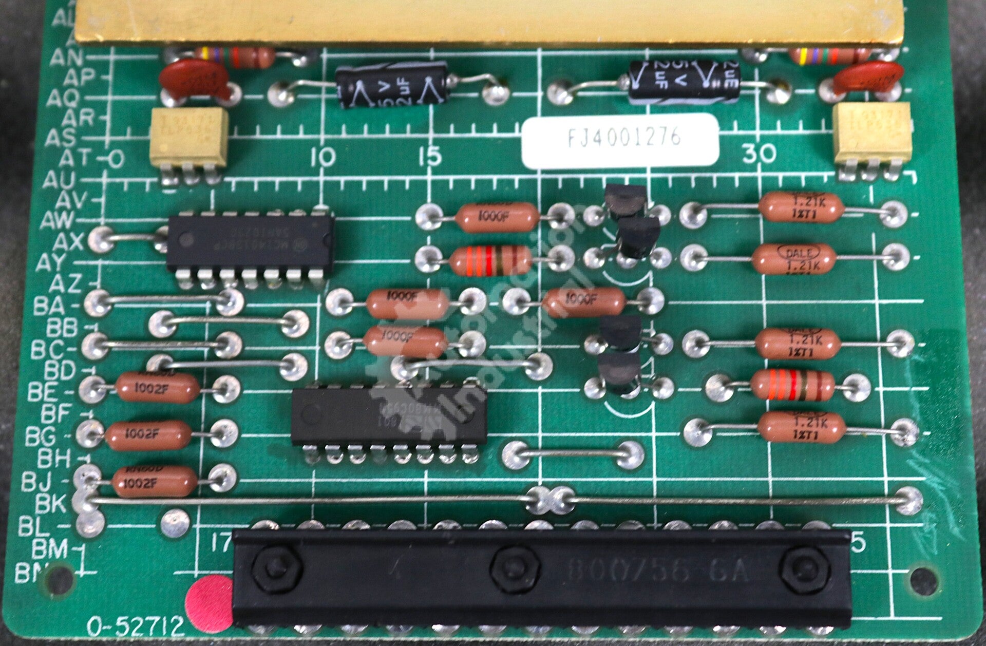 0-52712 By Reliance Electric 115VAC Output Control Board NSFP