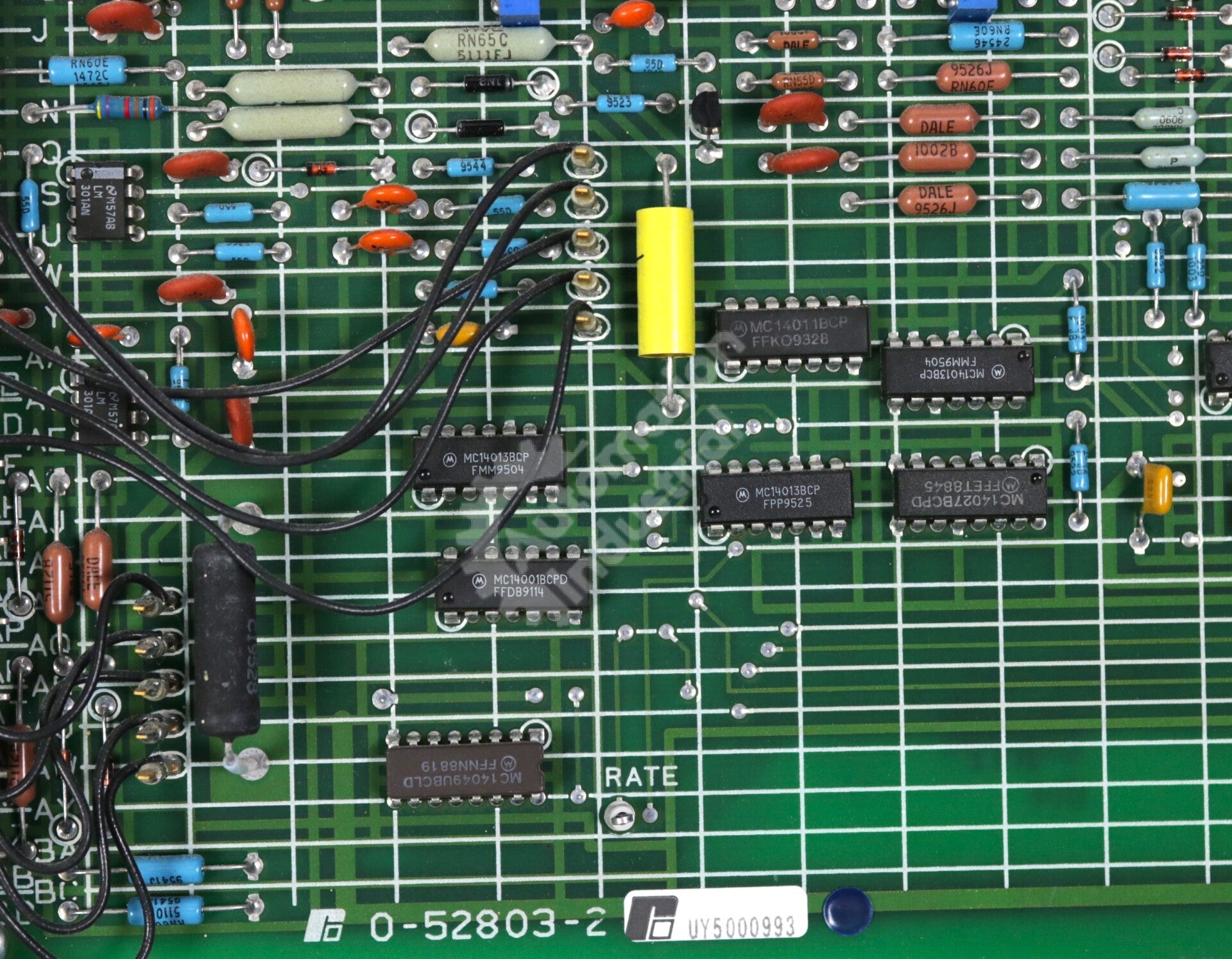 0-52803 By Reliance Electric Voltage Converter Circuit Board MaxPak Plus Series