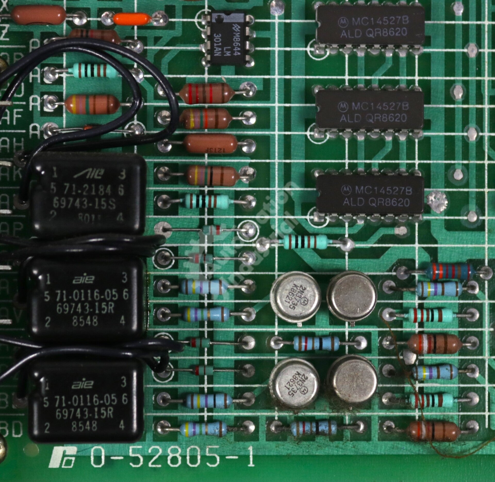 0-52805-1 By Reliance Load Fault Test Board MaxPak Plus v Spindel Drives Series