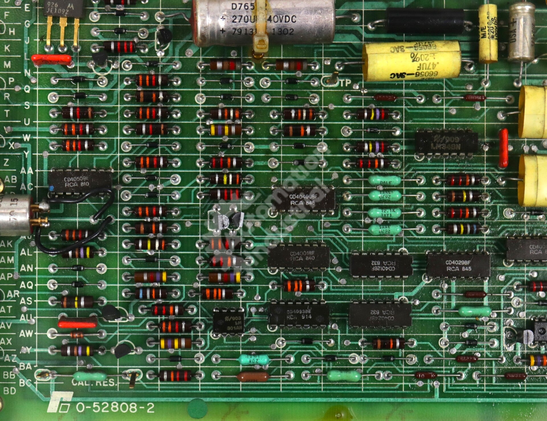 0-52808-2 By Reliance Electric OLVC Velocity Control Board MaxPak Plus Series