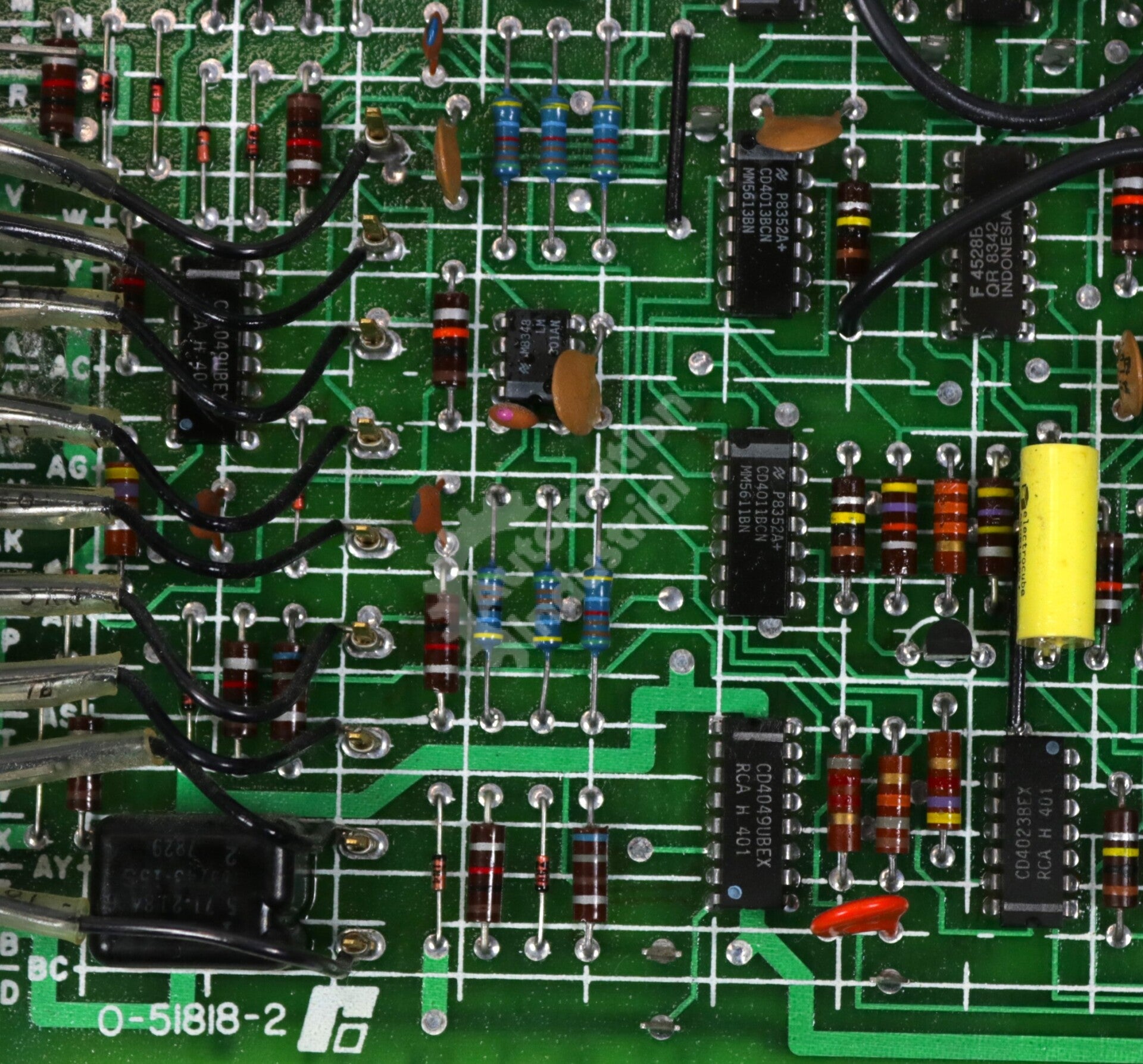 0-52818-2 By Reliance Electric OLVC Board MaxPak Plus vs Spindel Drives Series