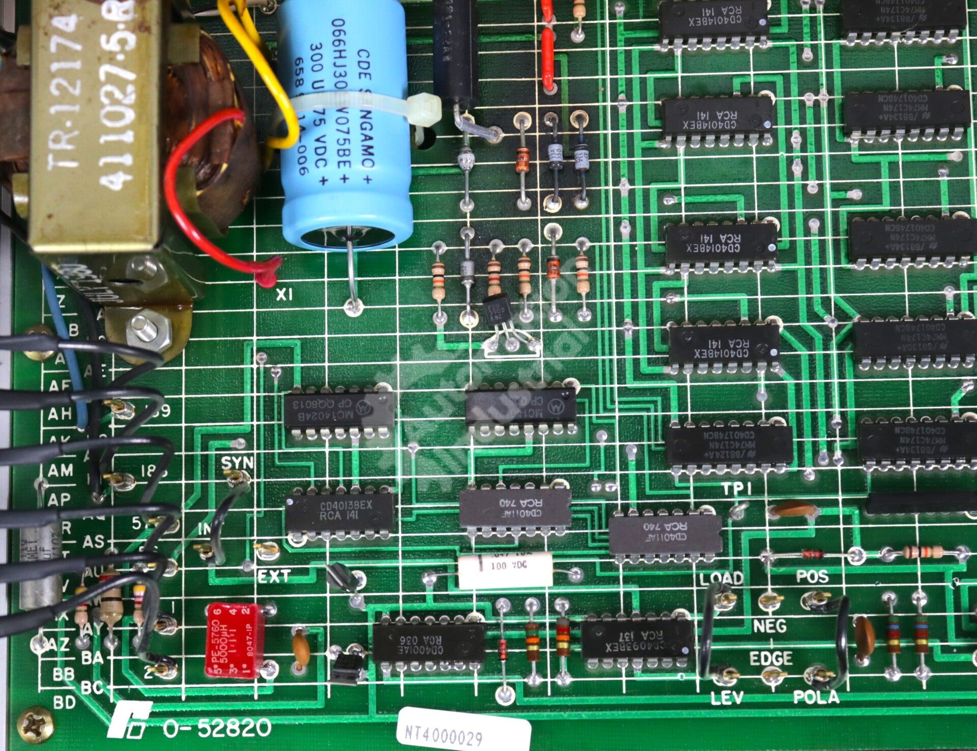 0-52820 By Reliance Electric RPIA Board MaxPak Plus vs Spindel Drives Series