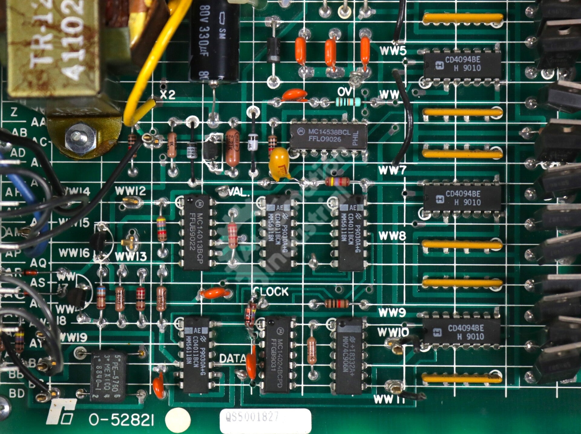 0-52821 By Reliance Electric RPOA Card MaxPak Plus vs Spindel Drives Series