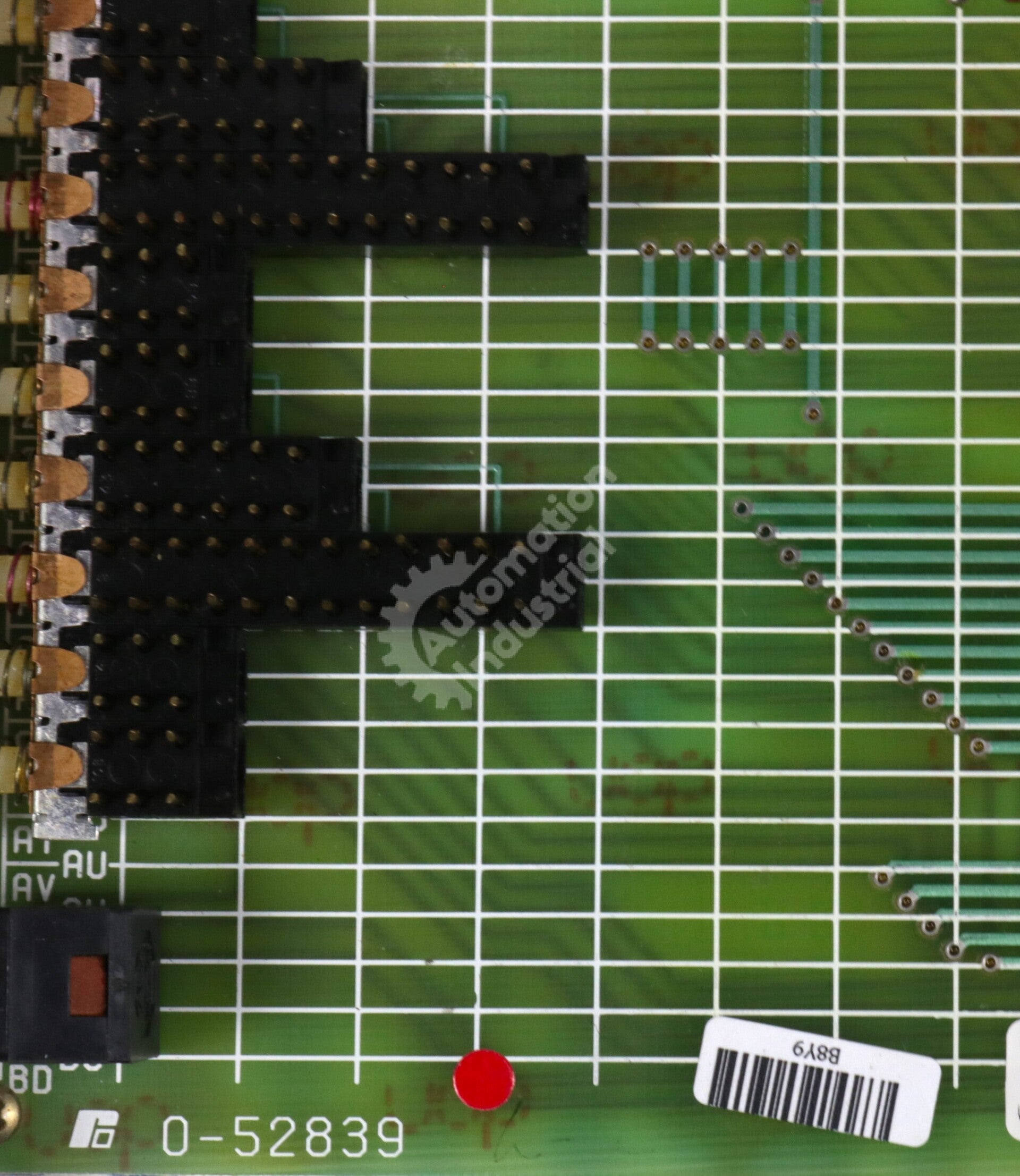 0-52839 By Reliance Electric TSSA PC Board MaxPak Plus vs Spindel Drives Series