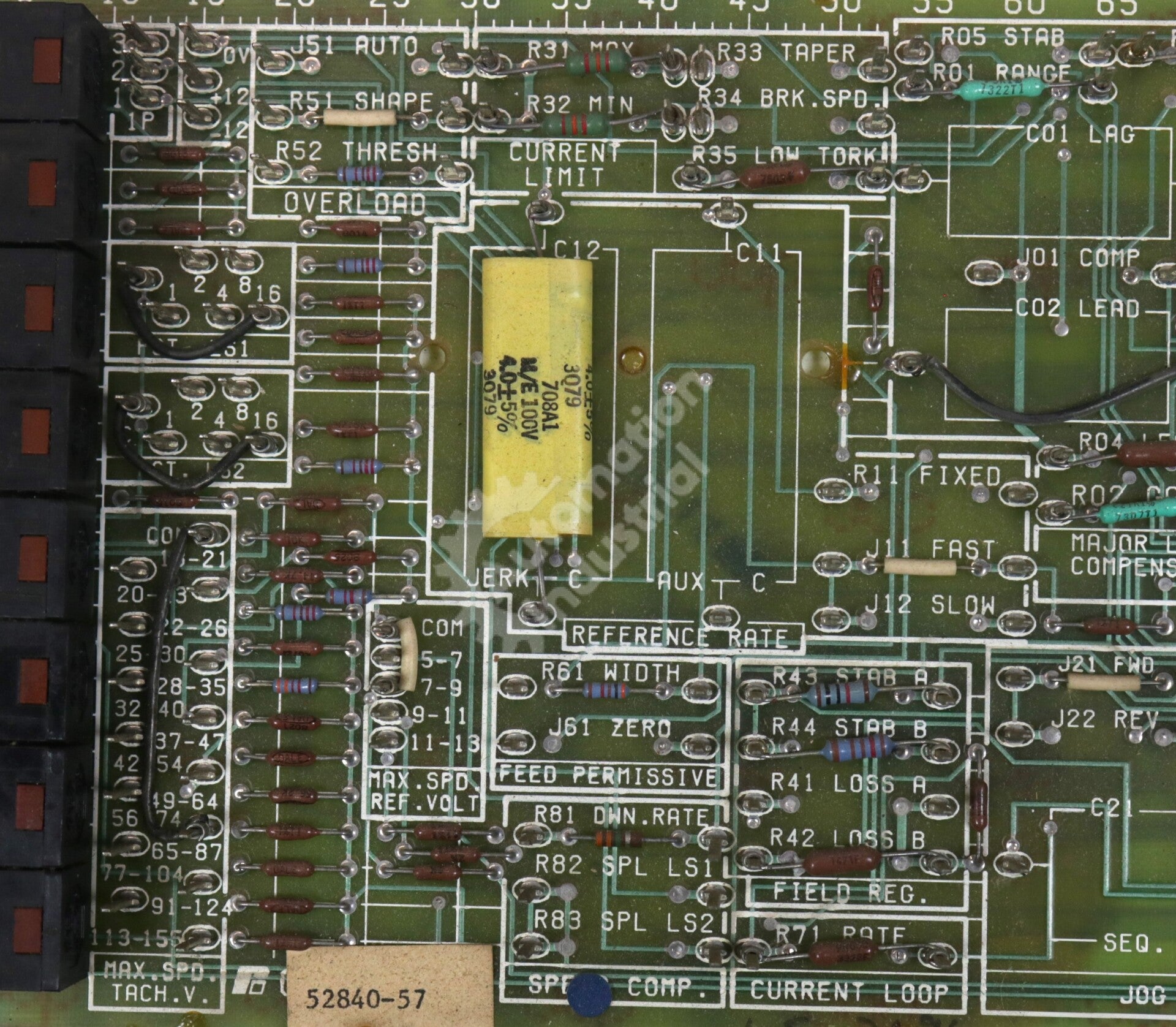 0-52840-57 By Reliance Electric URSA Spindle Drive Board MaxPak Plus Series