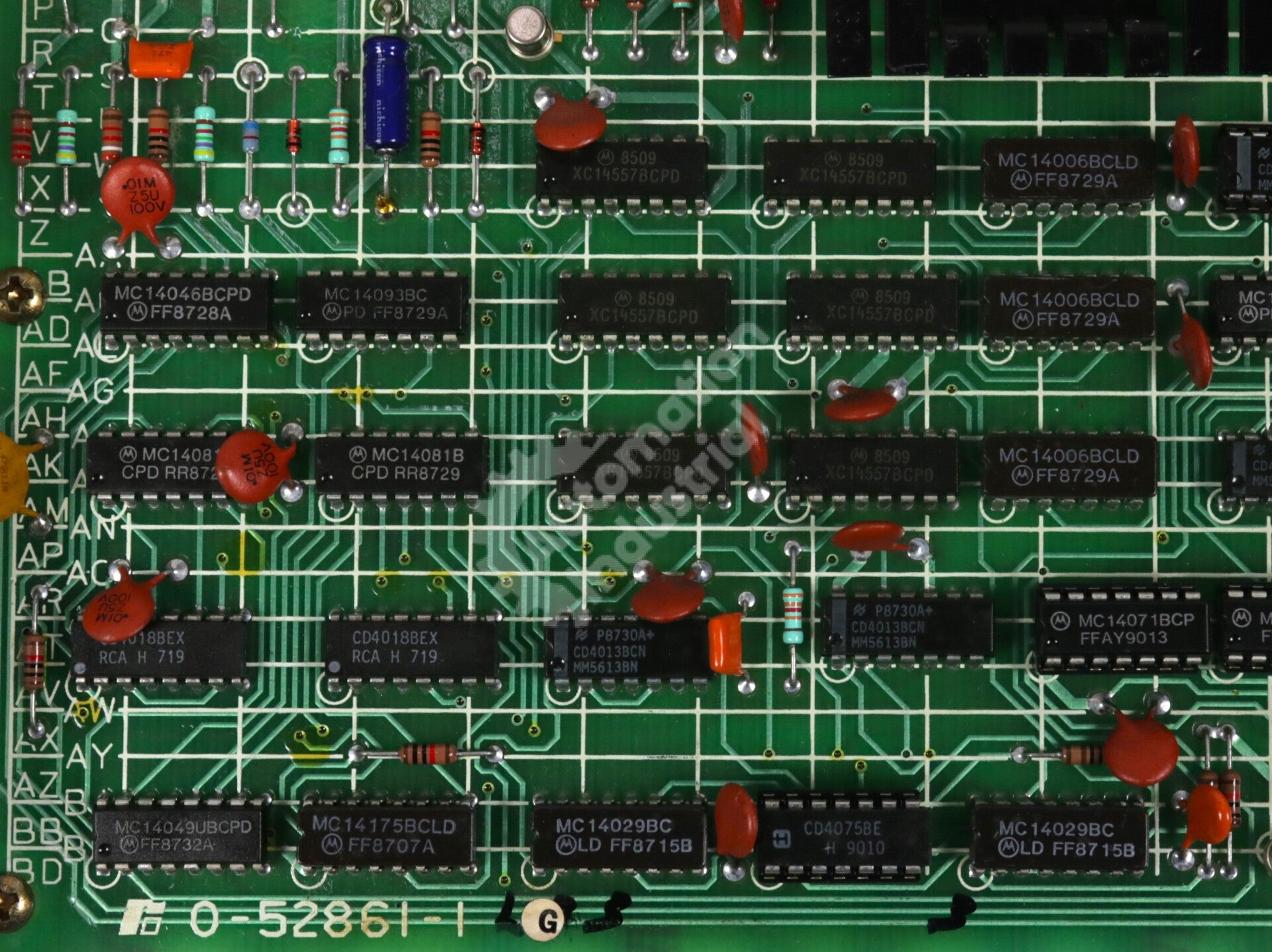 0-52861-1G By Reliance Electric DCGB Firing Circuit Board MaxPak Plus Series