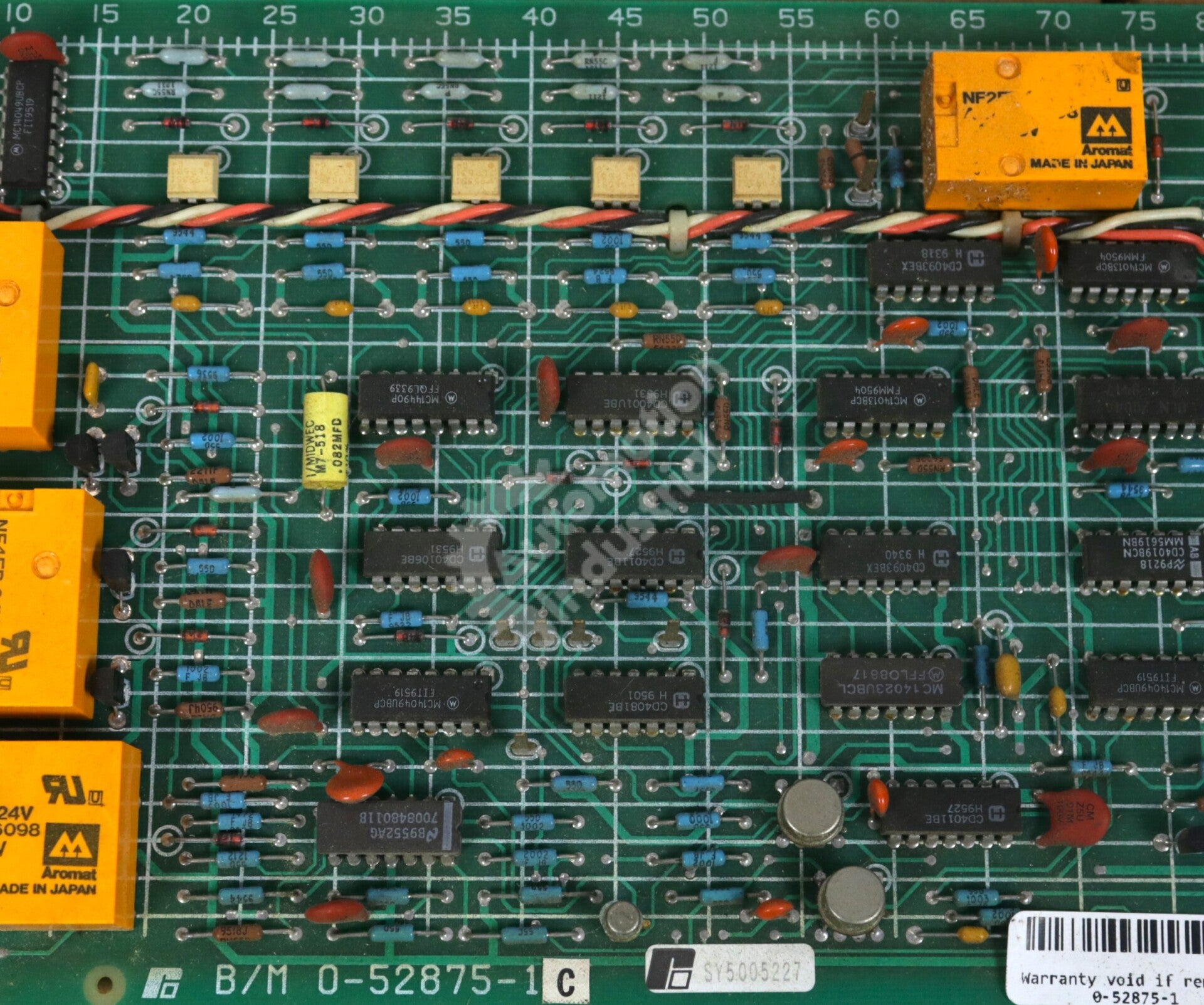 0-52875-1 By Reliance Electric VTDB Circuit Board MaxPak Plus Series