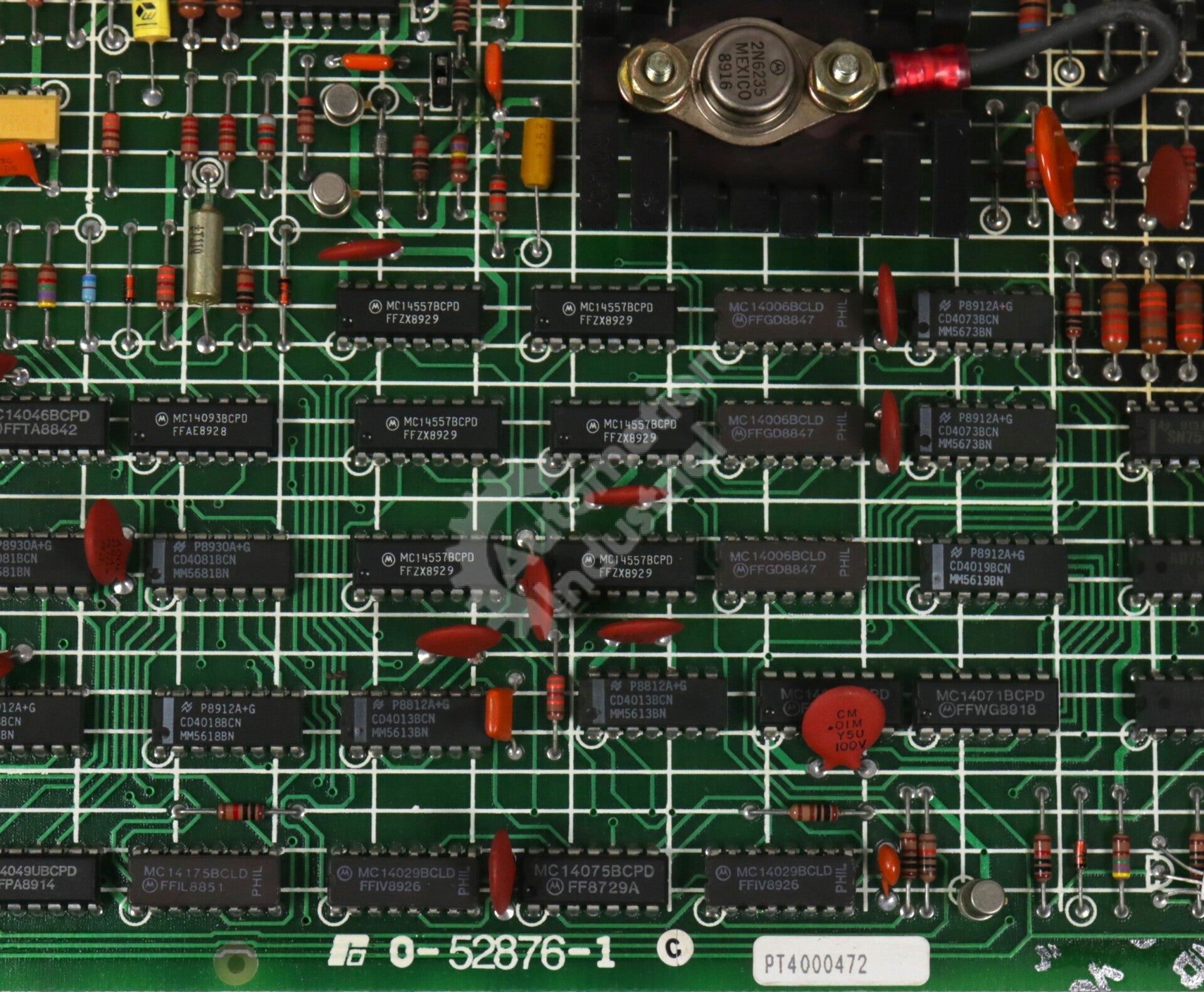 0-52876-1 By Reliance Electric VTGA Circuit Board MaxPak Plus Series