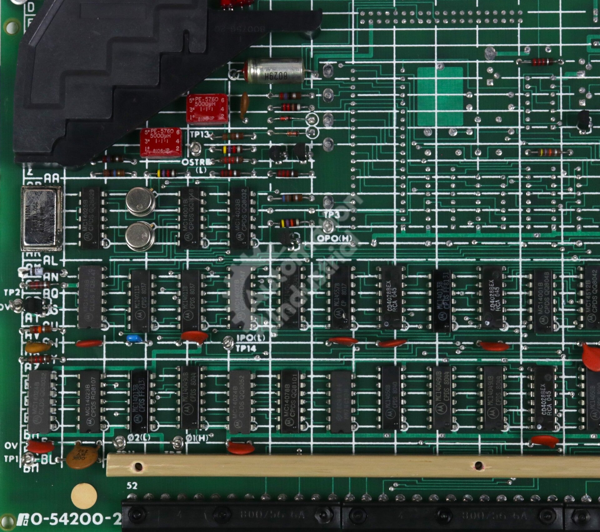 0-54200-2 By Reliance Electric Remote Driver Board Reliance Drive Boards Series