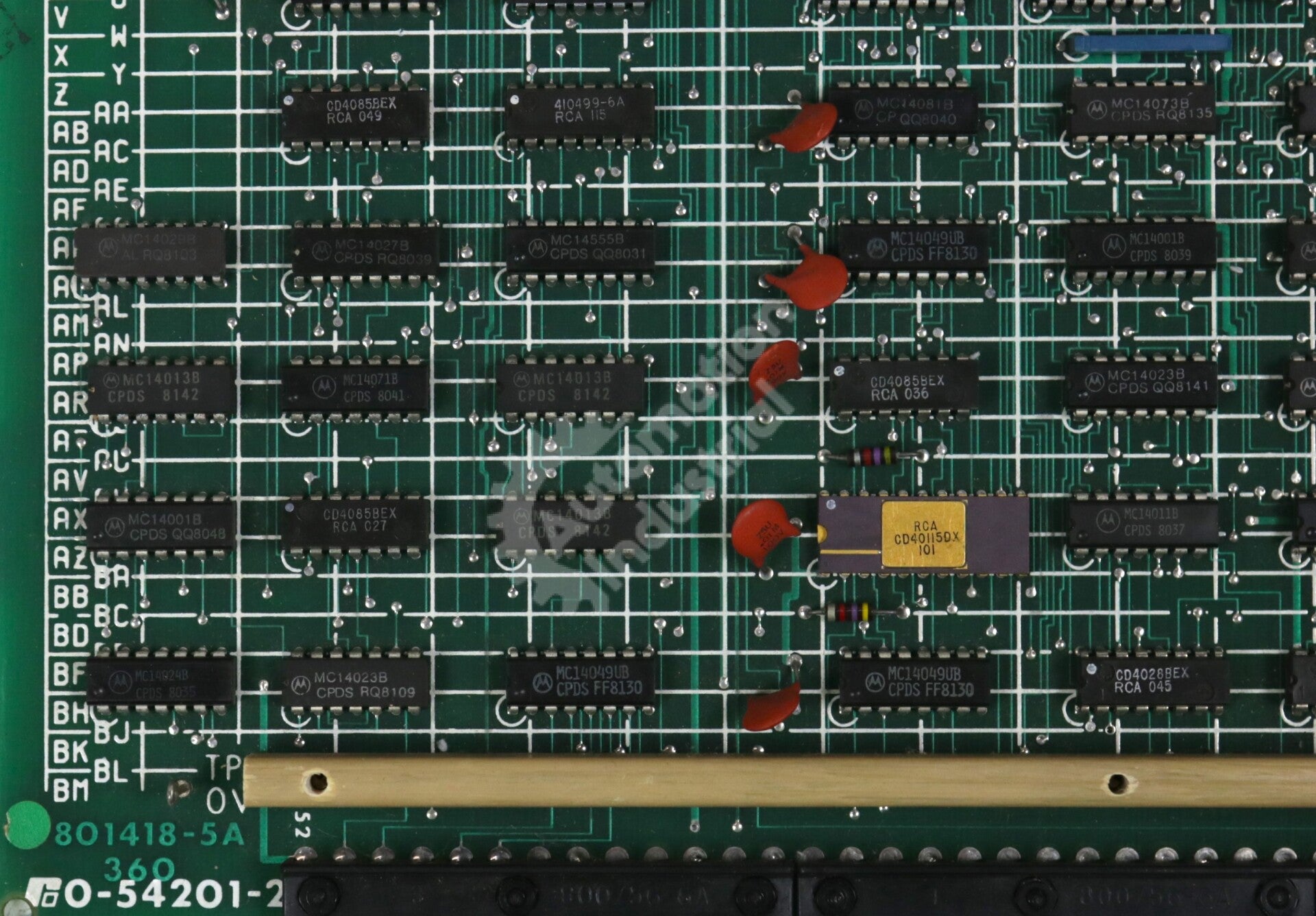 0-54201-2 By Reliance Electric Dual Automate Board Reliance Drive Boards Series