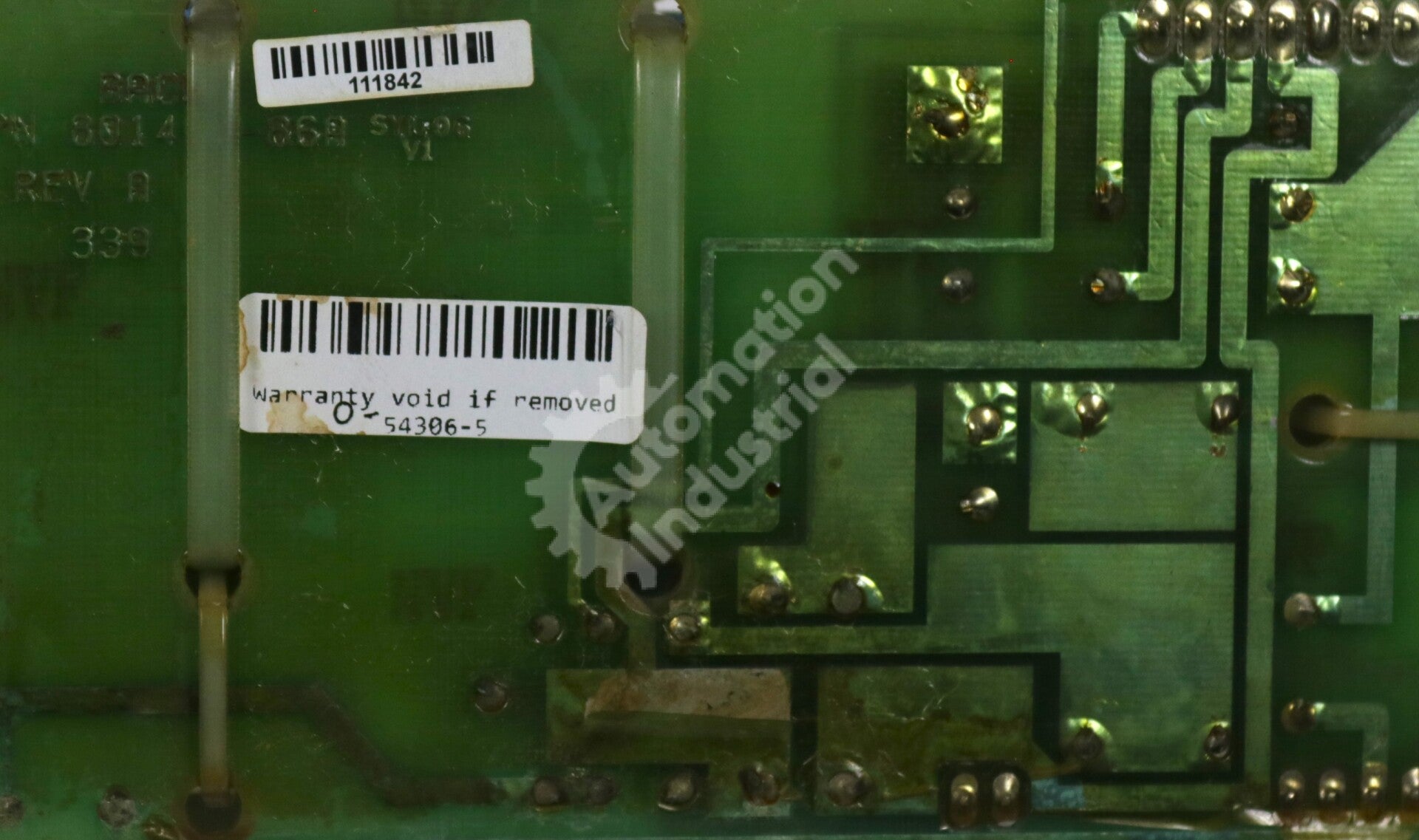 0-54306-5 By Reliance Electric Power Supply Board Reliance Drive Boards Series