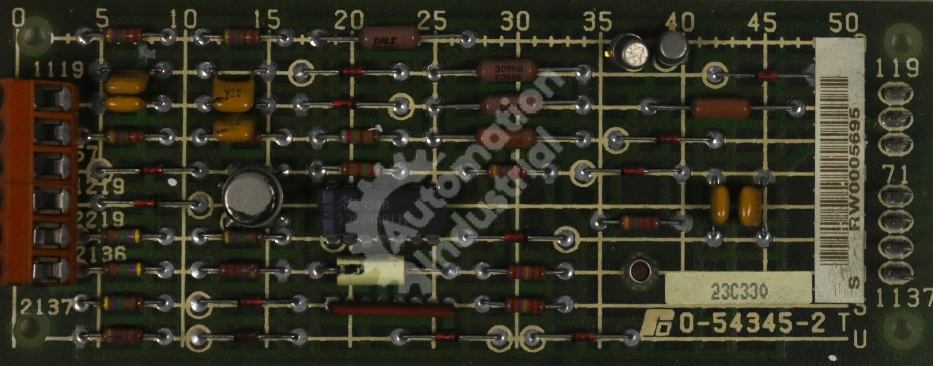 0-54345-2 By Reliance Electric Drive Board Reliance Drives Boards Series