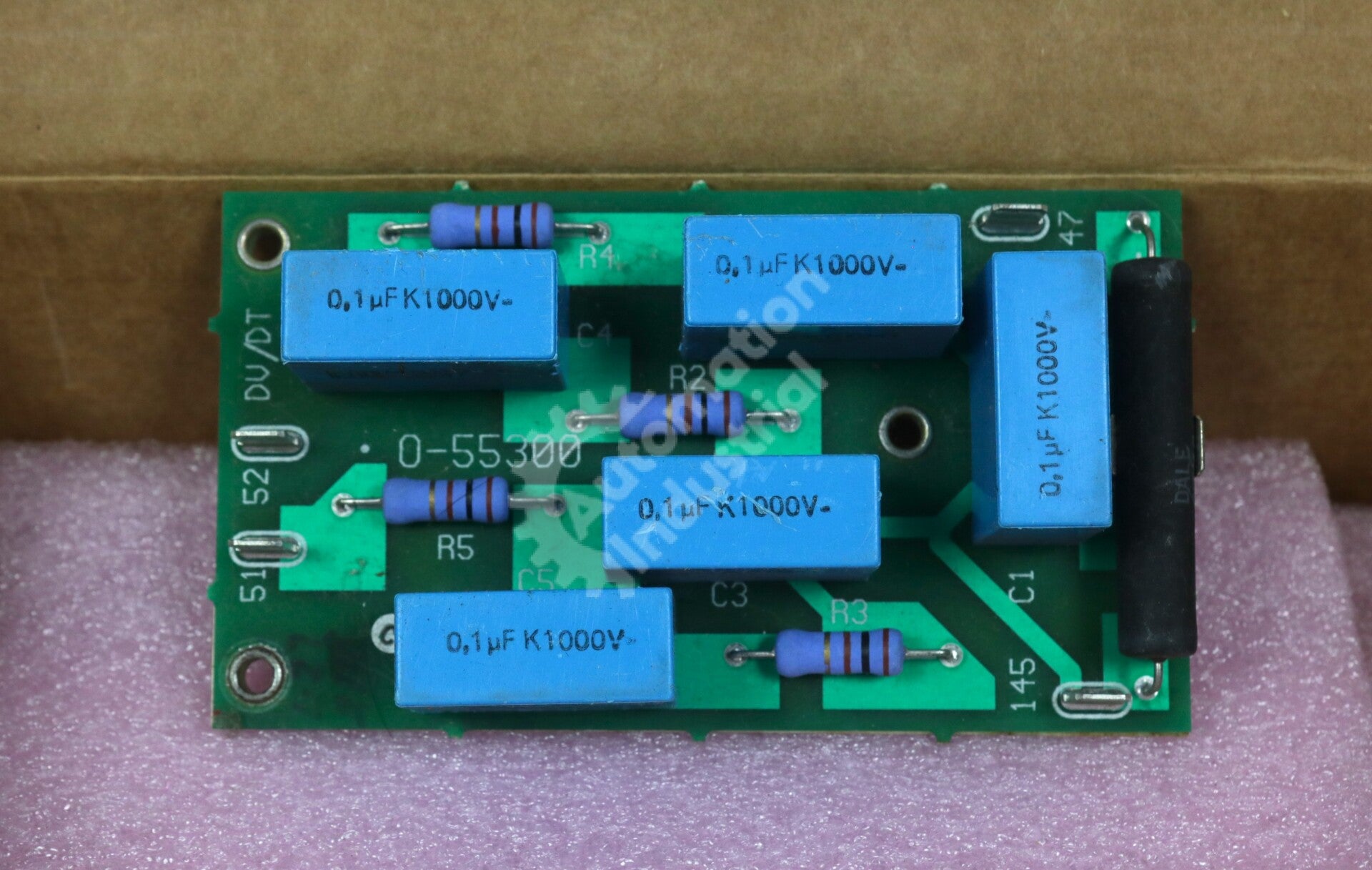 0-55300 By Reliance Electric DV/DT Printed Circuit Board MinPak Plus Series