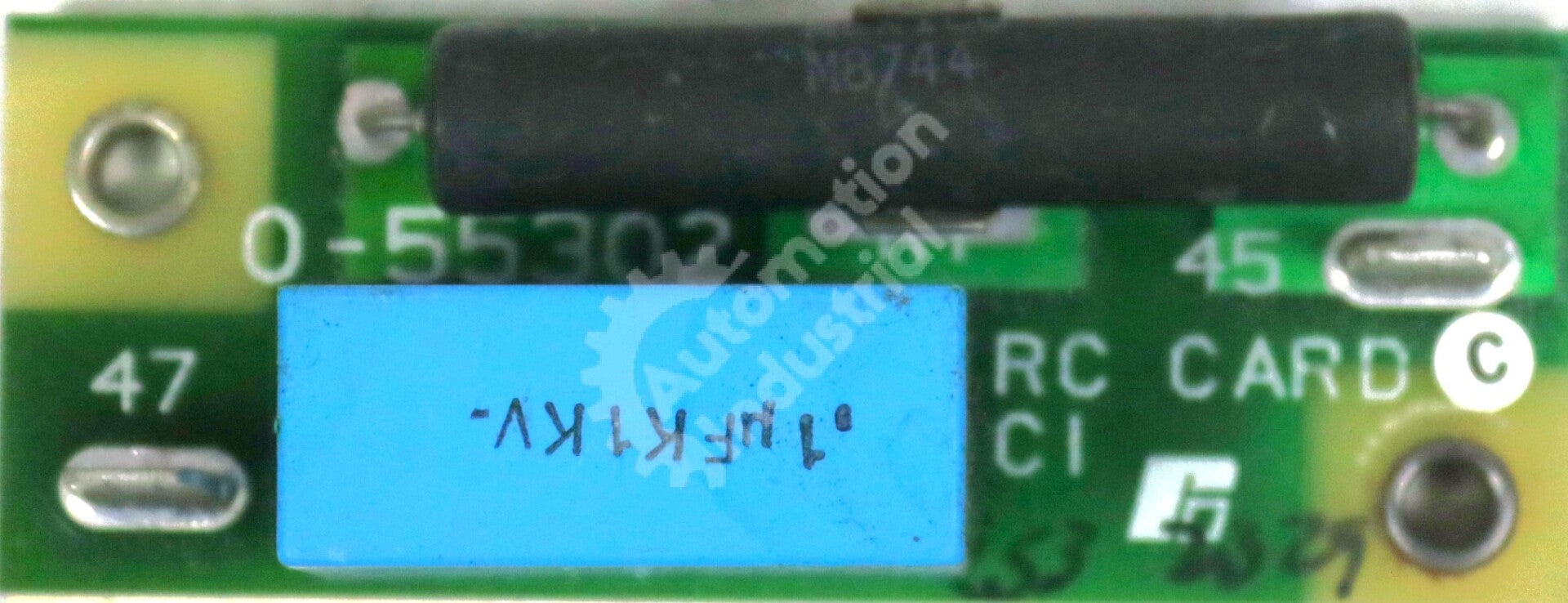 0-55302 By Reliance Electric Printed Circuit Card Reliance Drives Boards Series