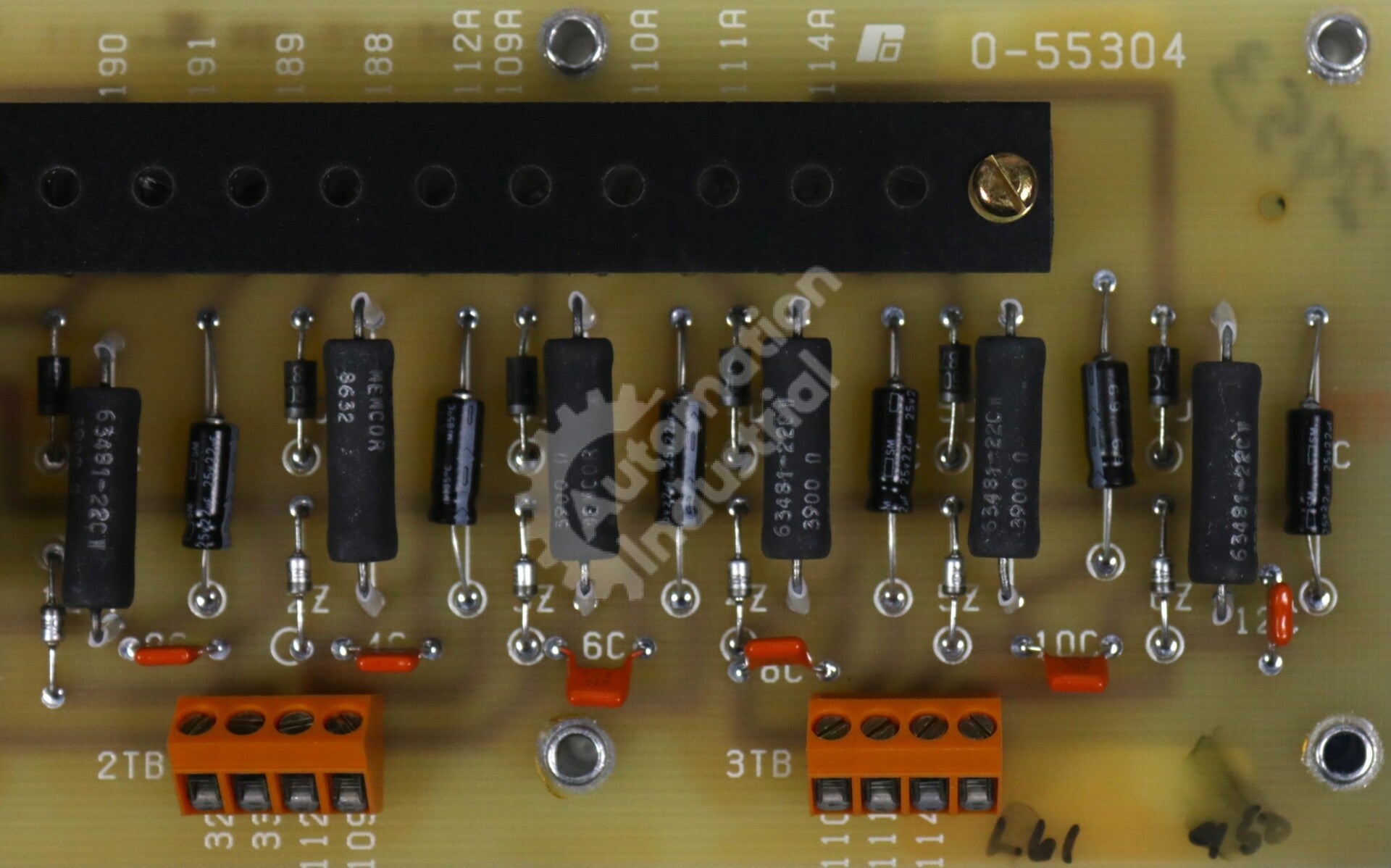 0-55304 By Reliance Electric Start/Stop Controller Reliance Drives Board Series