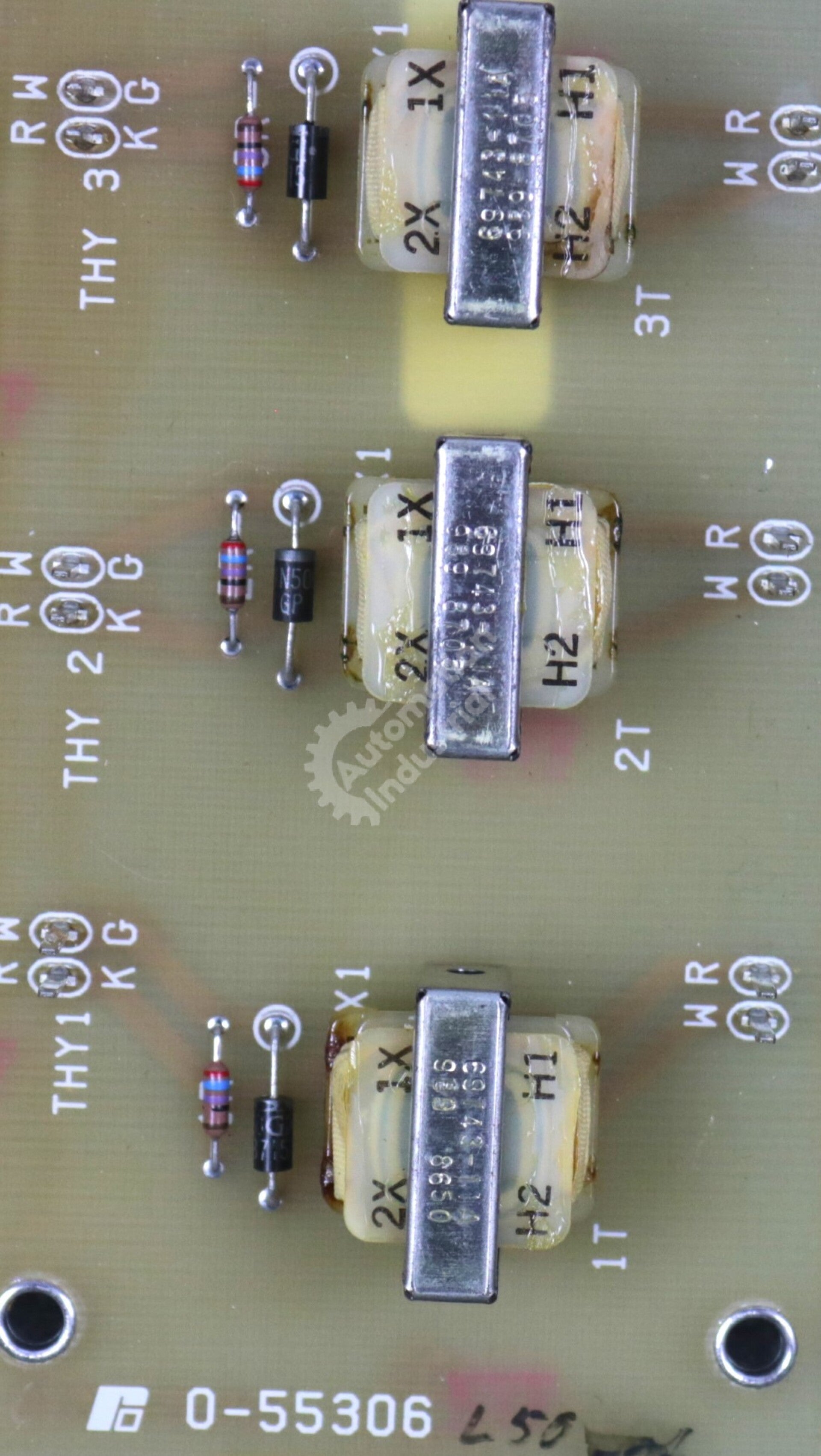 0-55306 By Reliance Electric Gate Driver Board Drive Board Series