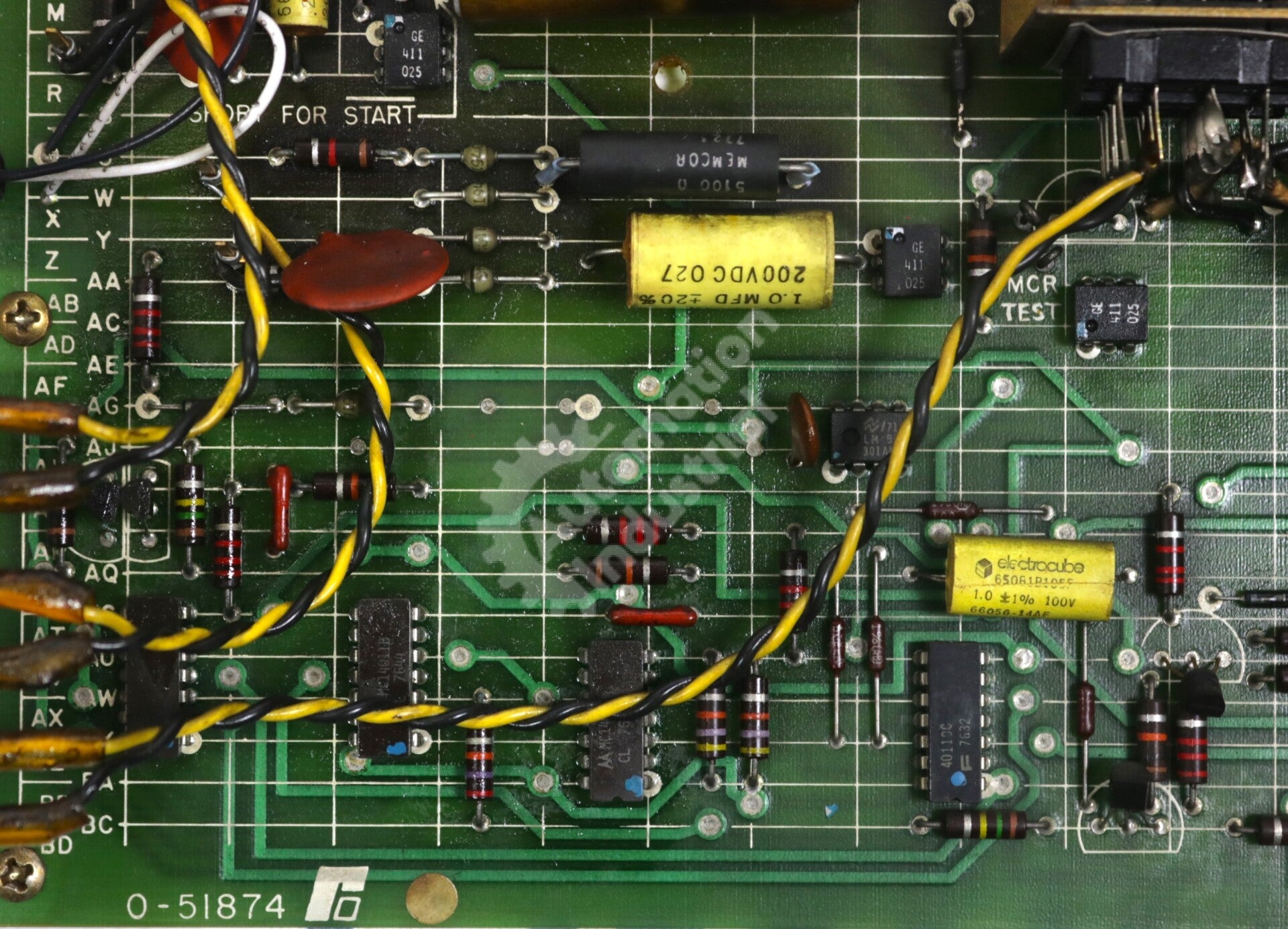 0-55874 By Reliance Electric Printed Circuit Gate Driver Card MaxPak Plus Series