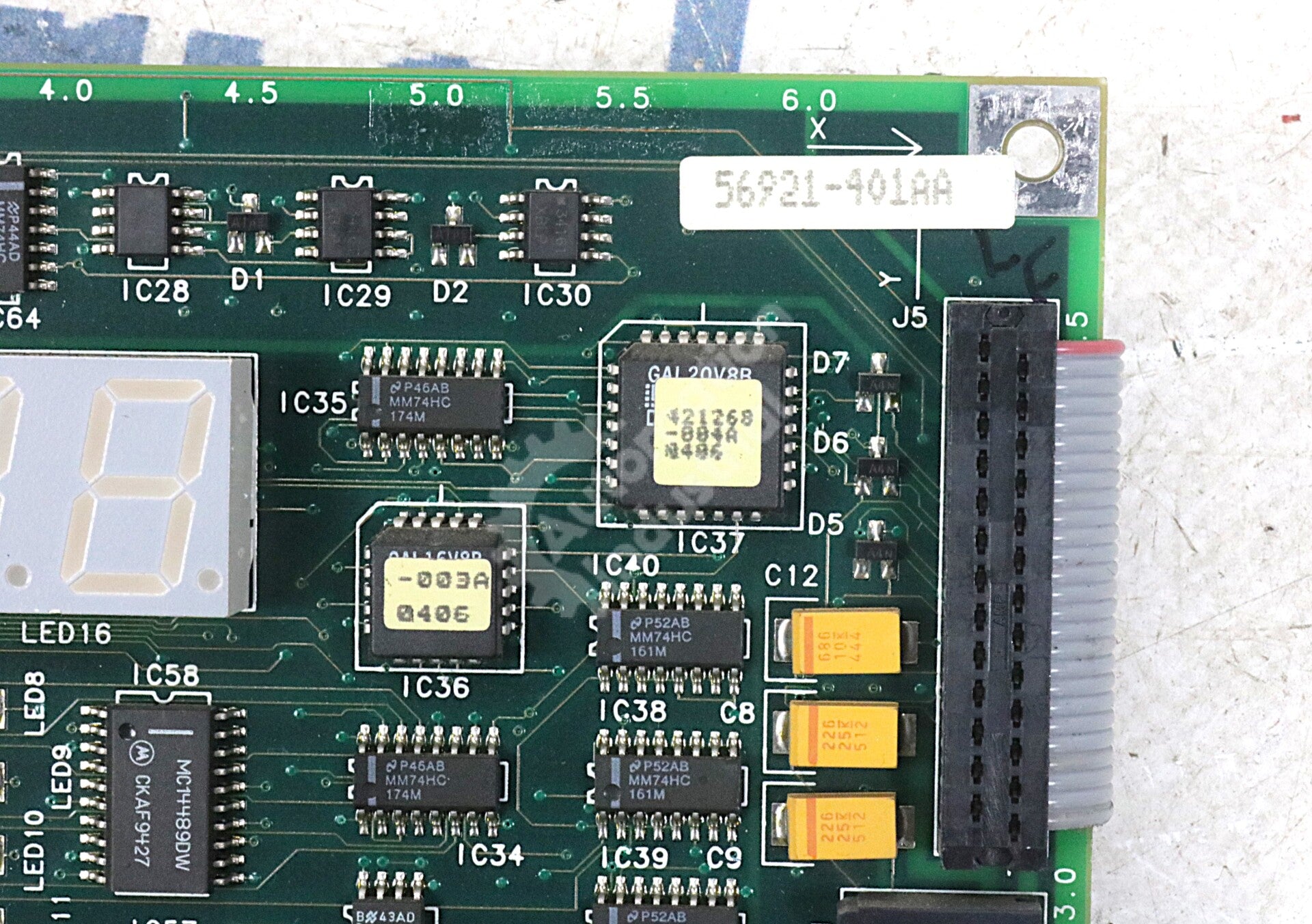 0-56921-401 By Reliance Electric 0-56921-401AA GV3000 Regulator Control Board
