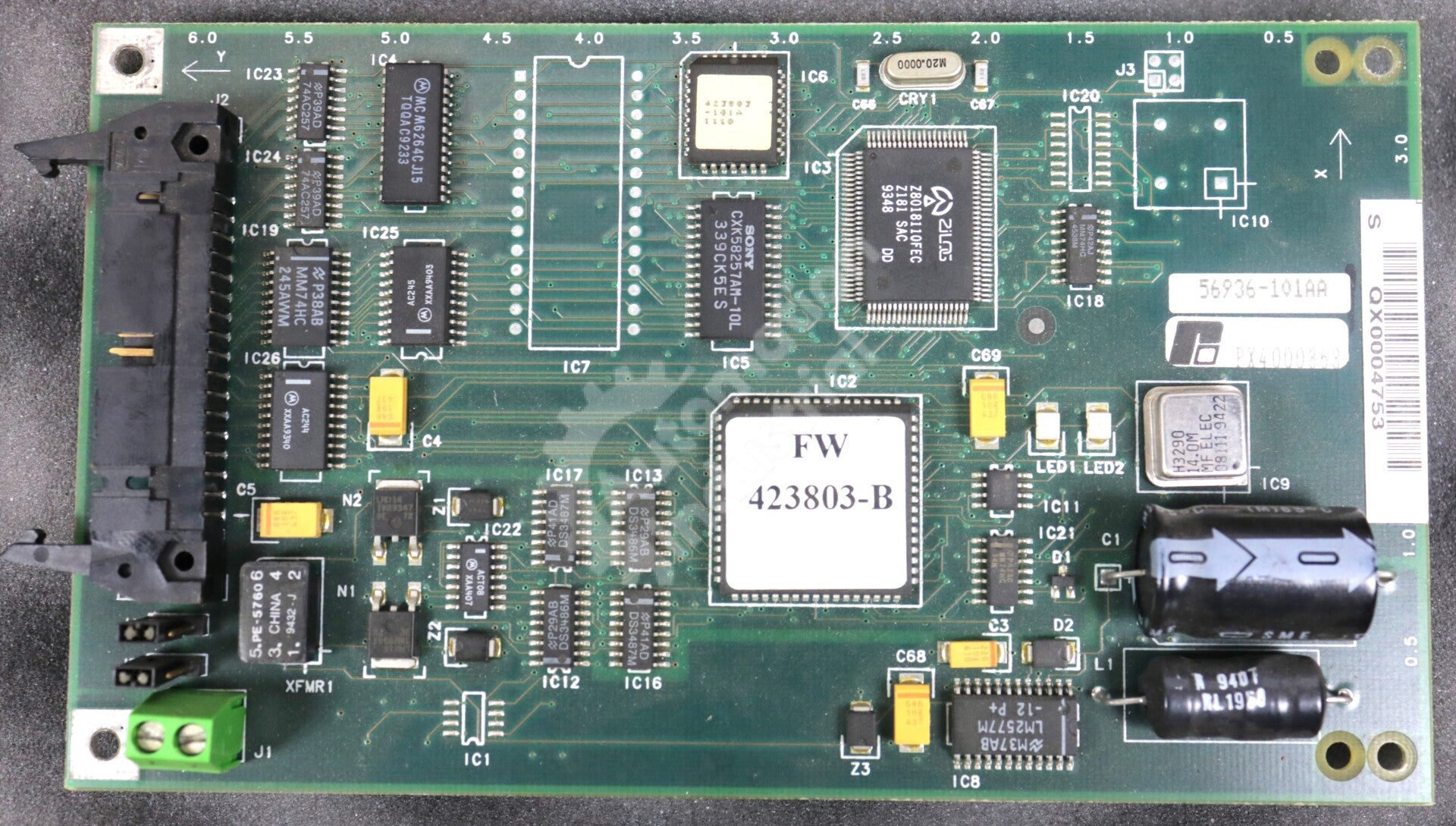 0-56936-101 By Reliance Electric 0-56936-101AA Networking Card GV3000