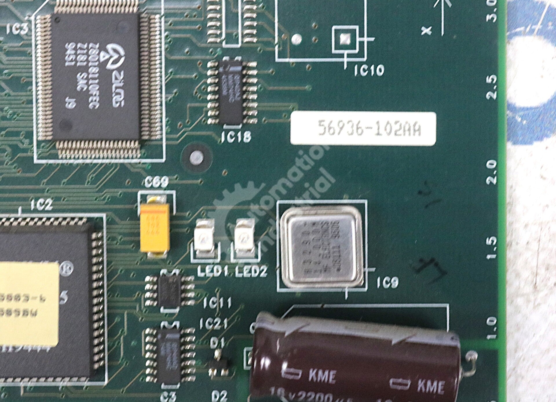 0-56936-102 By Reliance Electric 0-56936-102AA GV3000 Communication Network Card