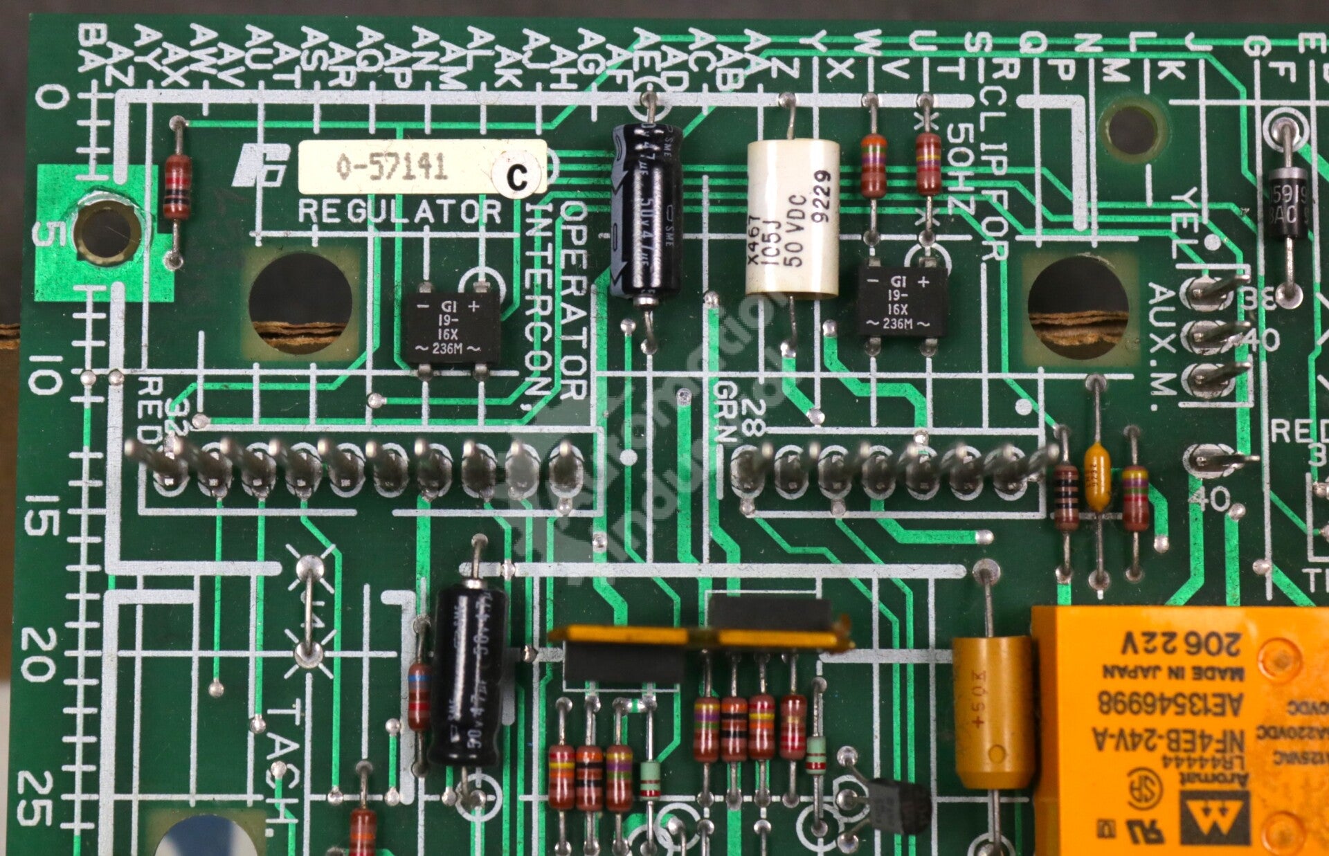 0-57141 By Reliance Electric Regulator Board MinPak Series