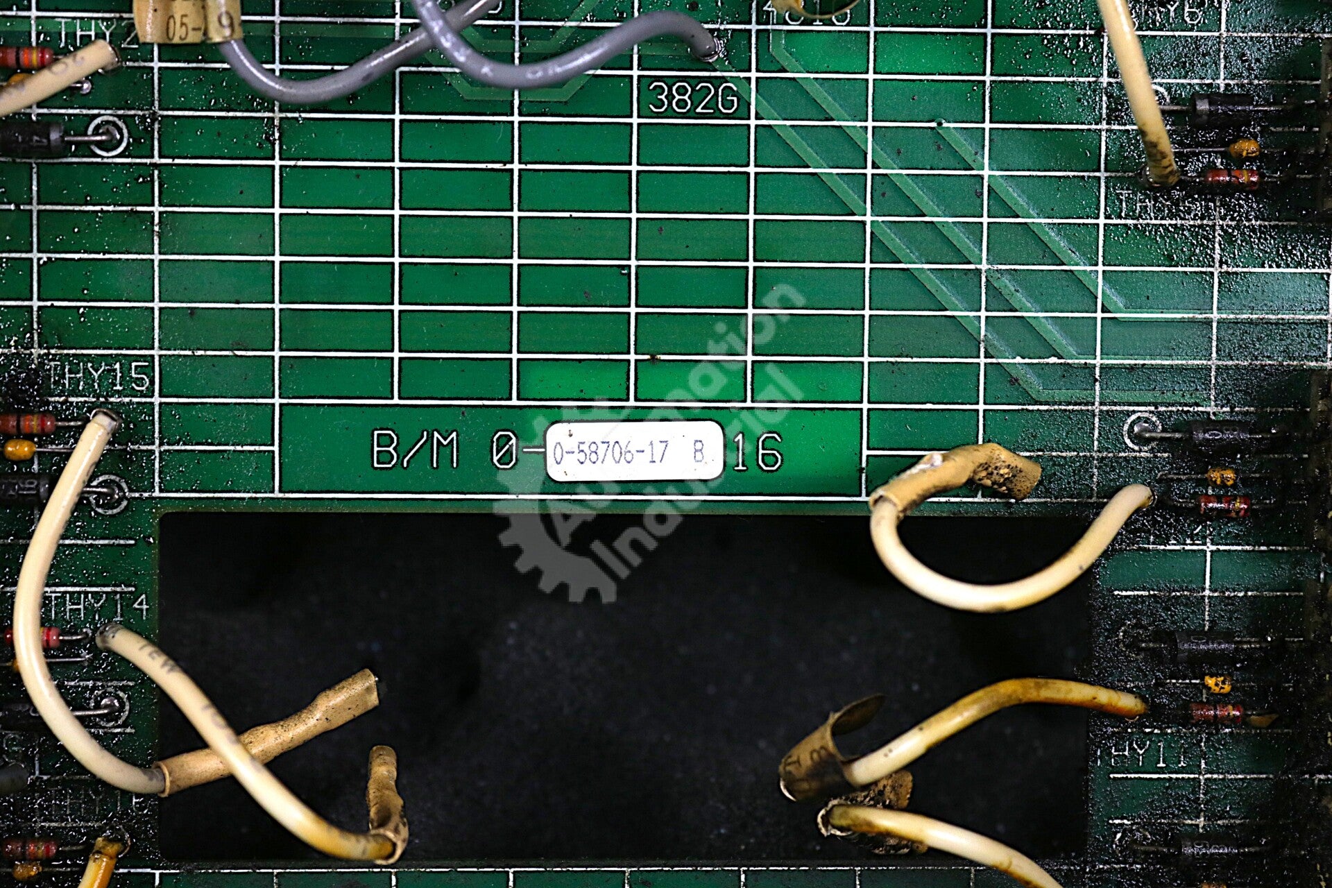 0-58706-17 By Reliance Electric0-58706-17B Power I/F PCB