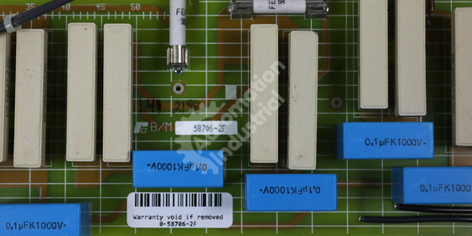 0-58706-2F By Reliance DV/DT PC Board FlexPak 3000 Series