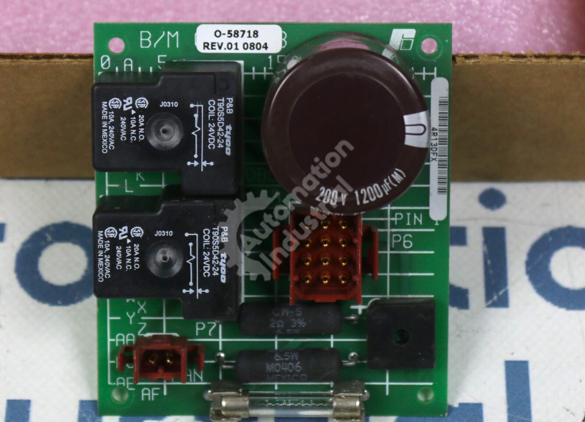 0-58718 By Reliance Electric Relay Rectifier Board FlexPak 3000 Series