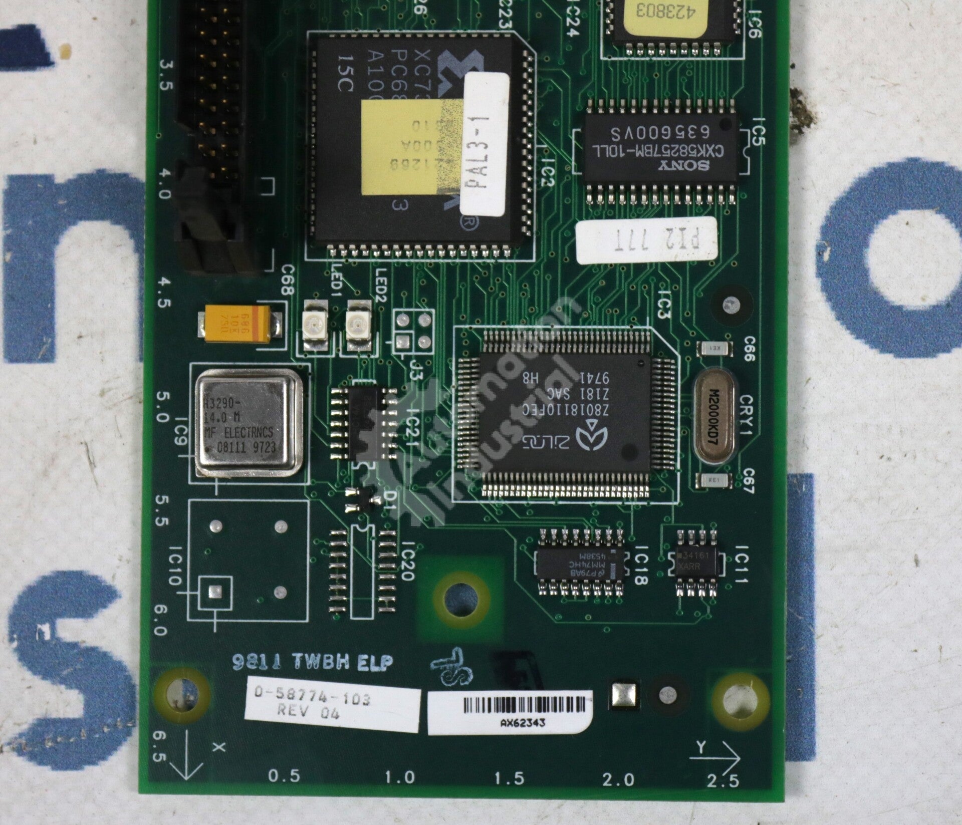 0-58774-103 By Reliance Electric Network Communication Board FlexPak 3000 Series