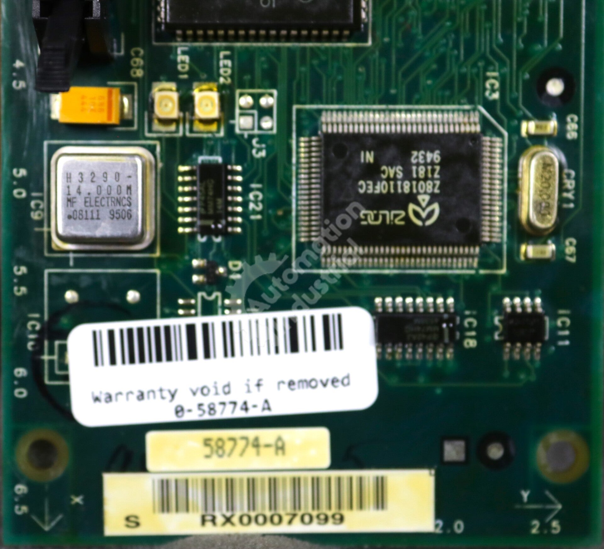 0-58774 By Reliance Electric Network Communication Board FlexPak 3000 Series