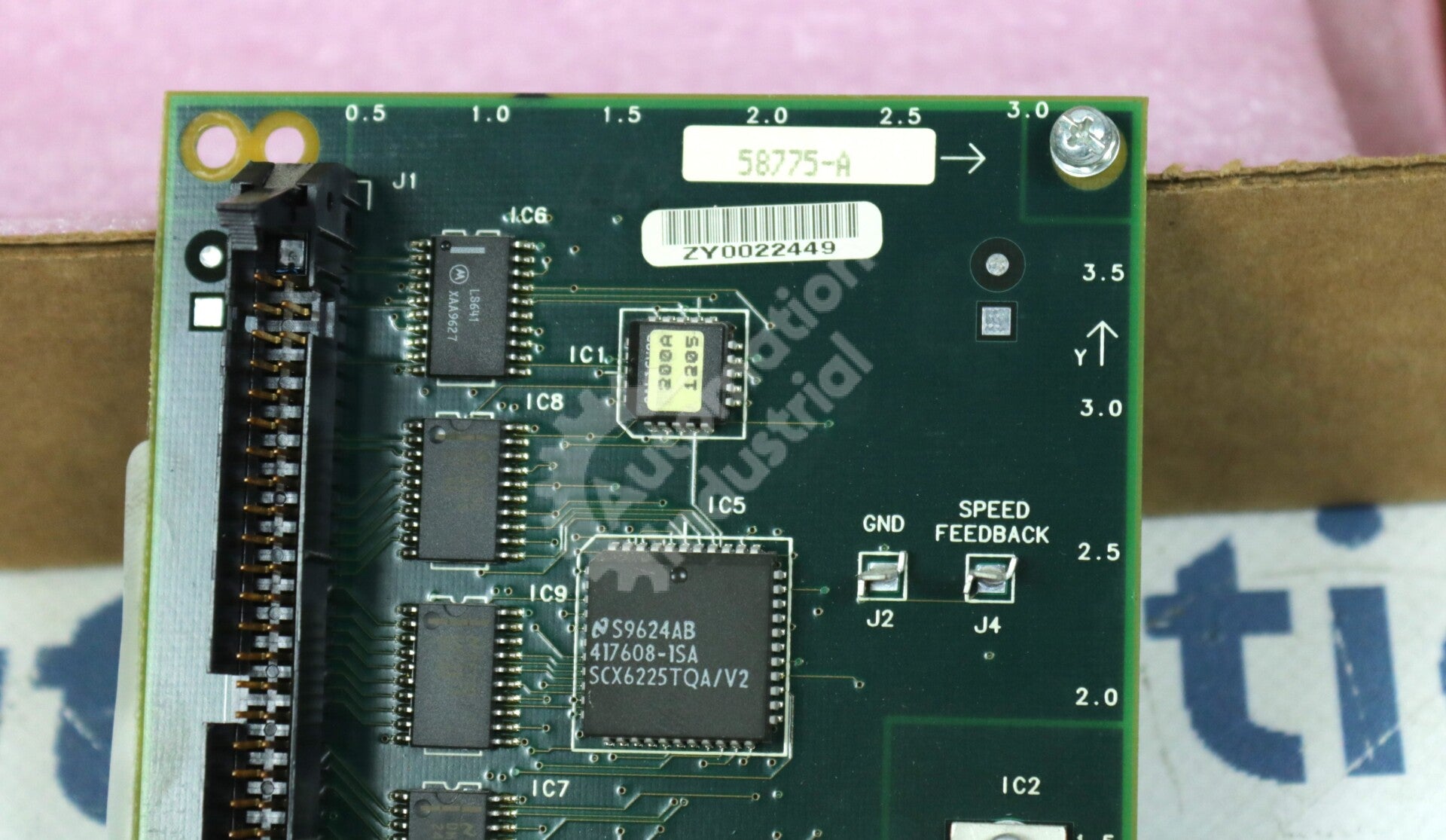 0-58775-A By Reliance Electric Pulse Encoder Interface Board FlexPak 3000 Series