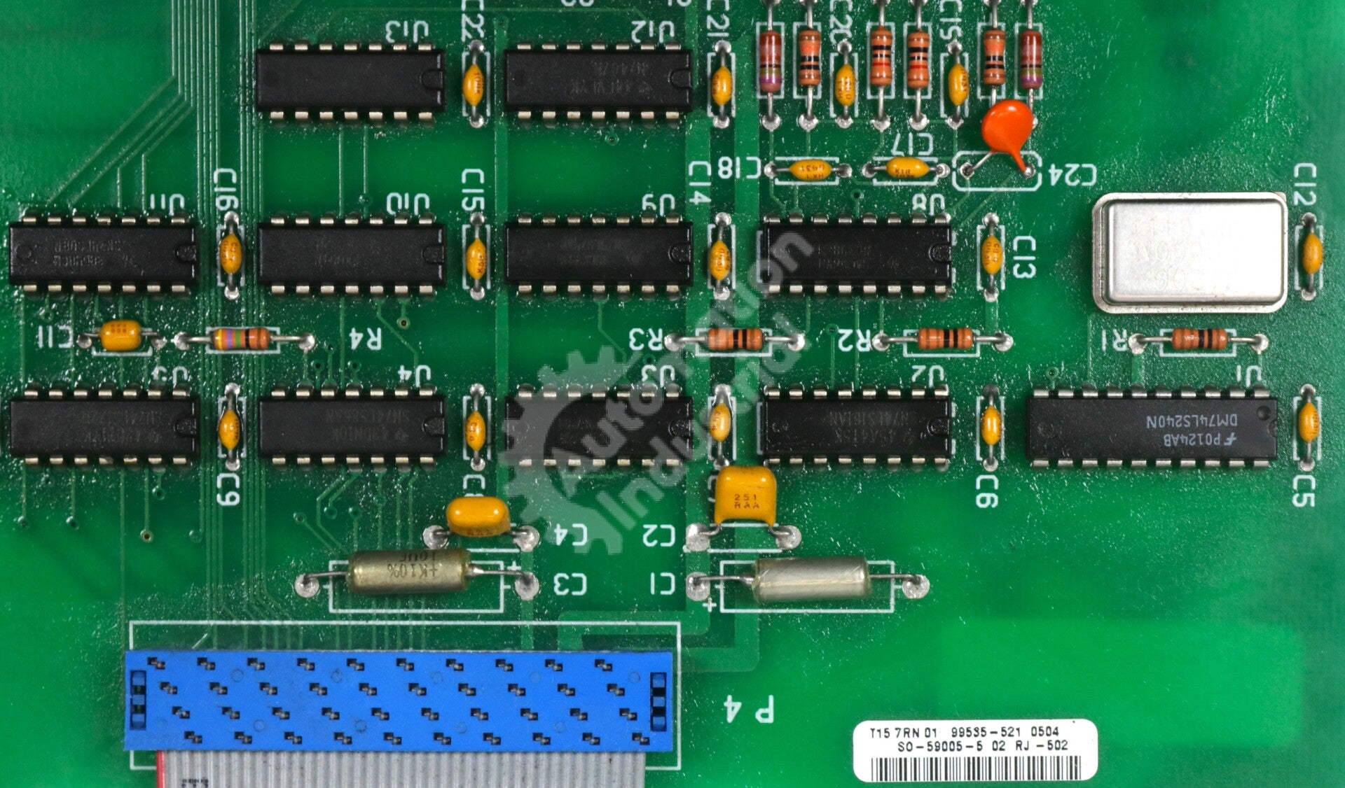 0-59005-5 By Reliance Electric Network Board Reliance Drive Boards Series