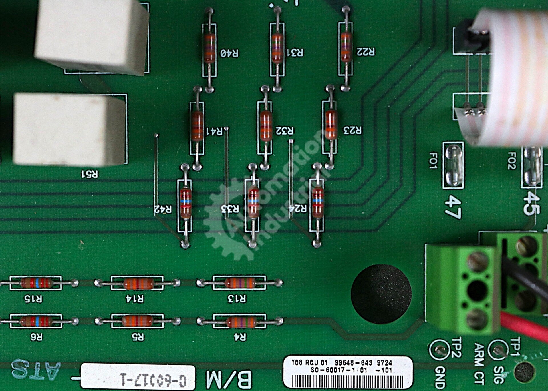 0-60017-1 By Reliance Electric Automax PMI Drive Board