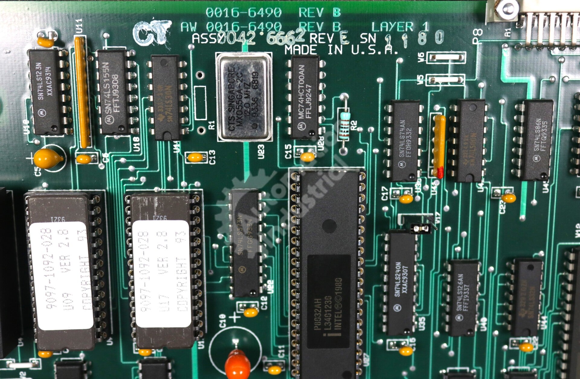 0042-6662 By Reliance Electric PRO-450 PC Board BRU-200 Drive Series